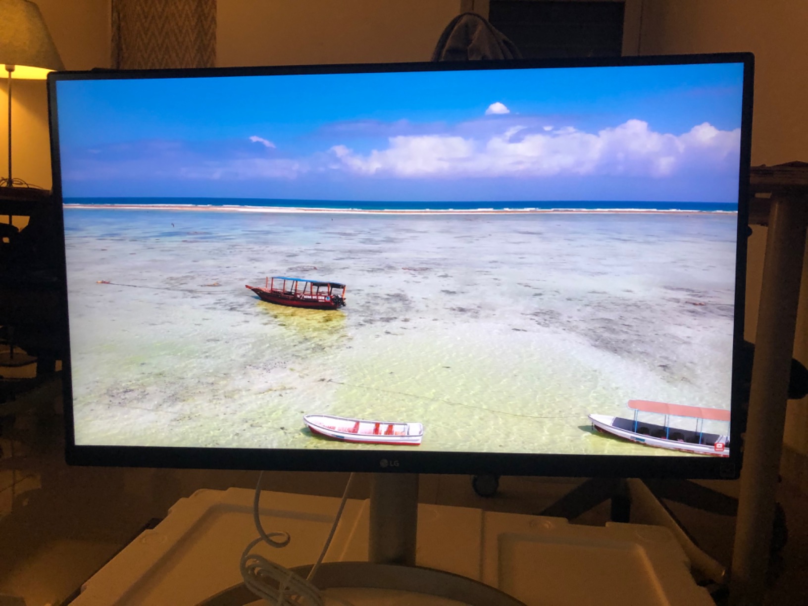 LG 27UP850-W Monitor 27