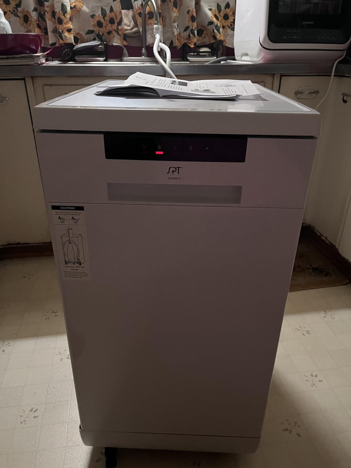SPT SD-9263WA 18