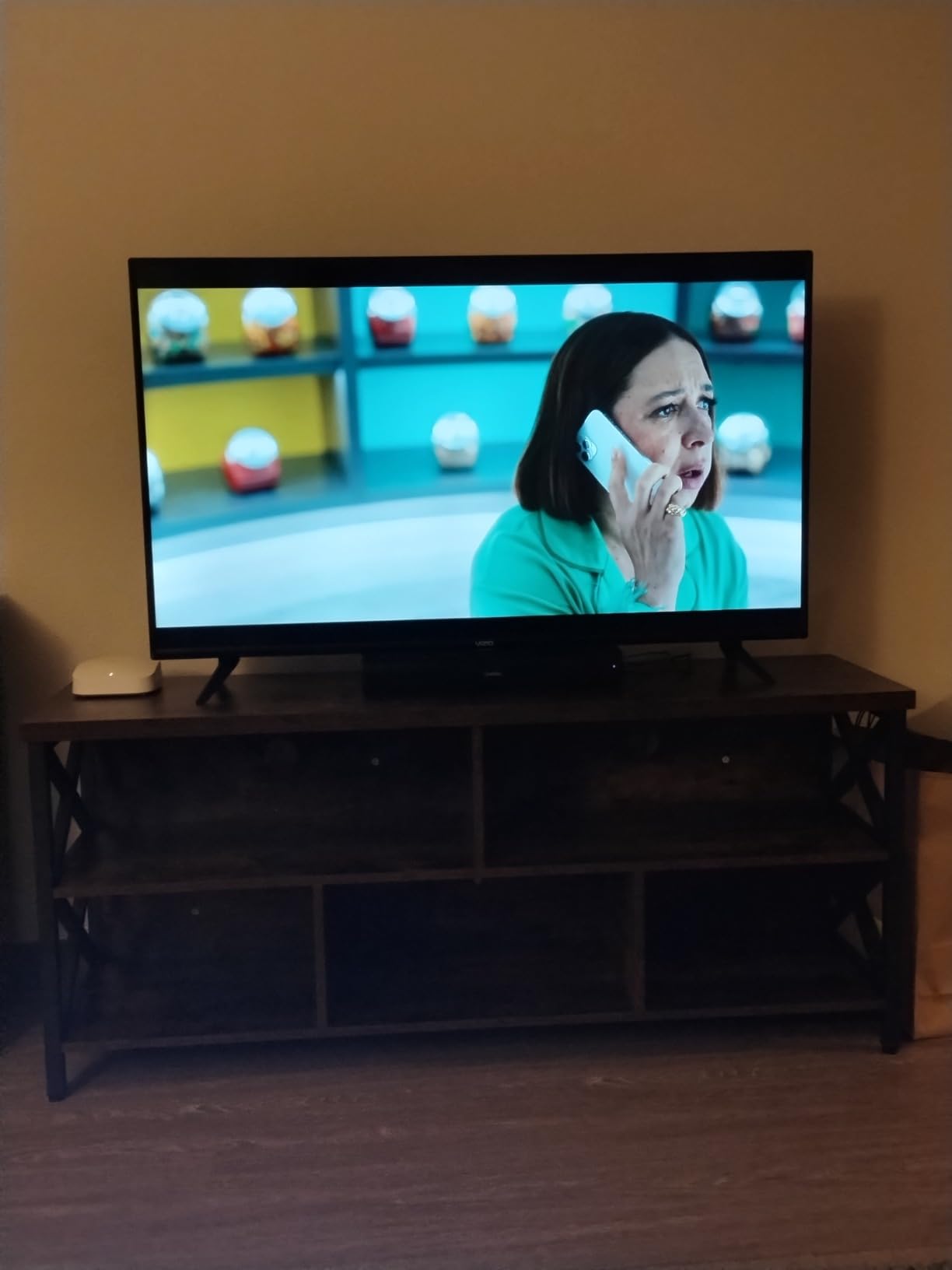 Vizio 43-Inch V-Series 4K UHD LED Smart TV with Dolby Vision, HDR10+, V435-J01 customer photo 1