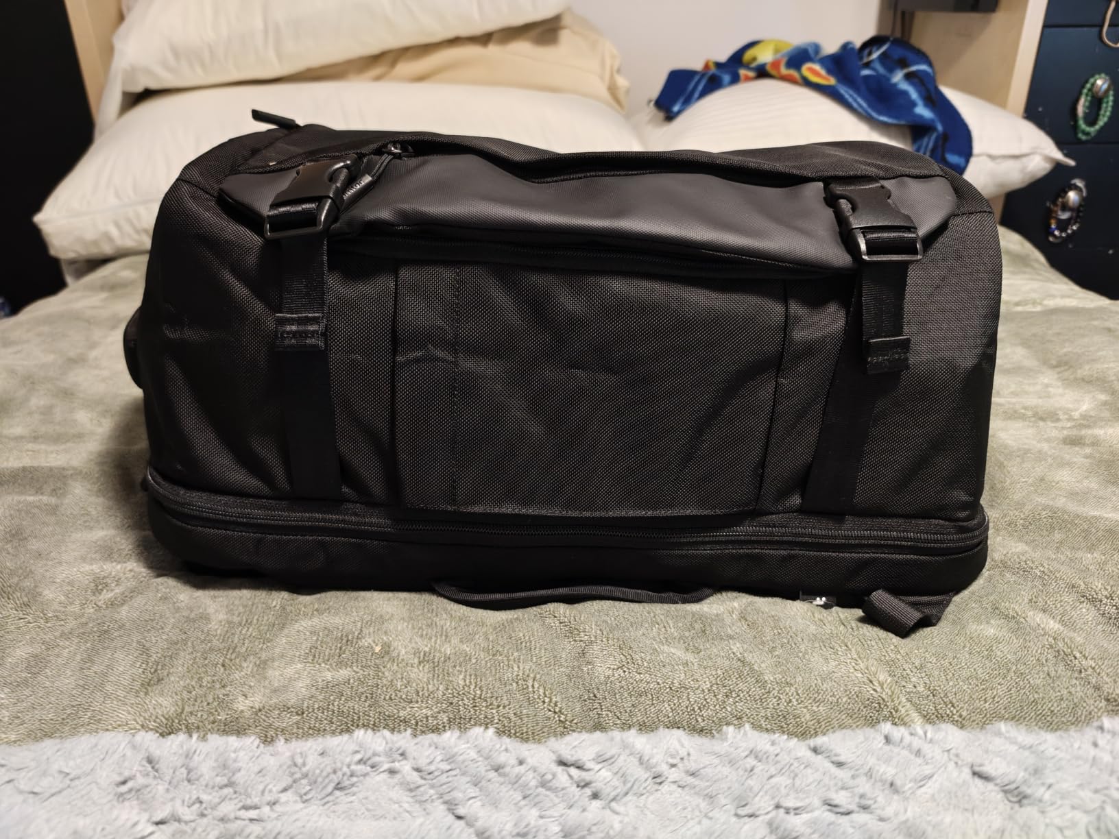 tomtoc Travel Backpack 40L, TSA Carry On Bag Flight Approved, PFAS Free customer photo 2