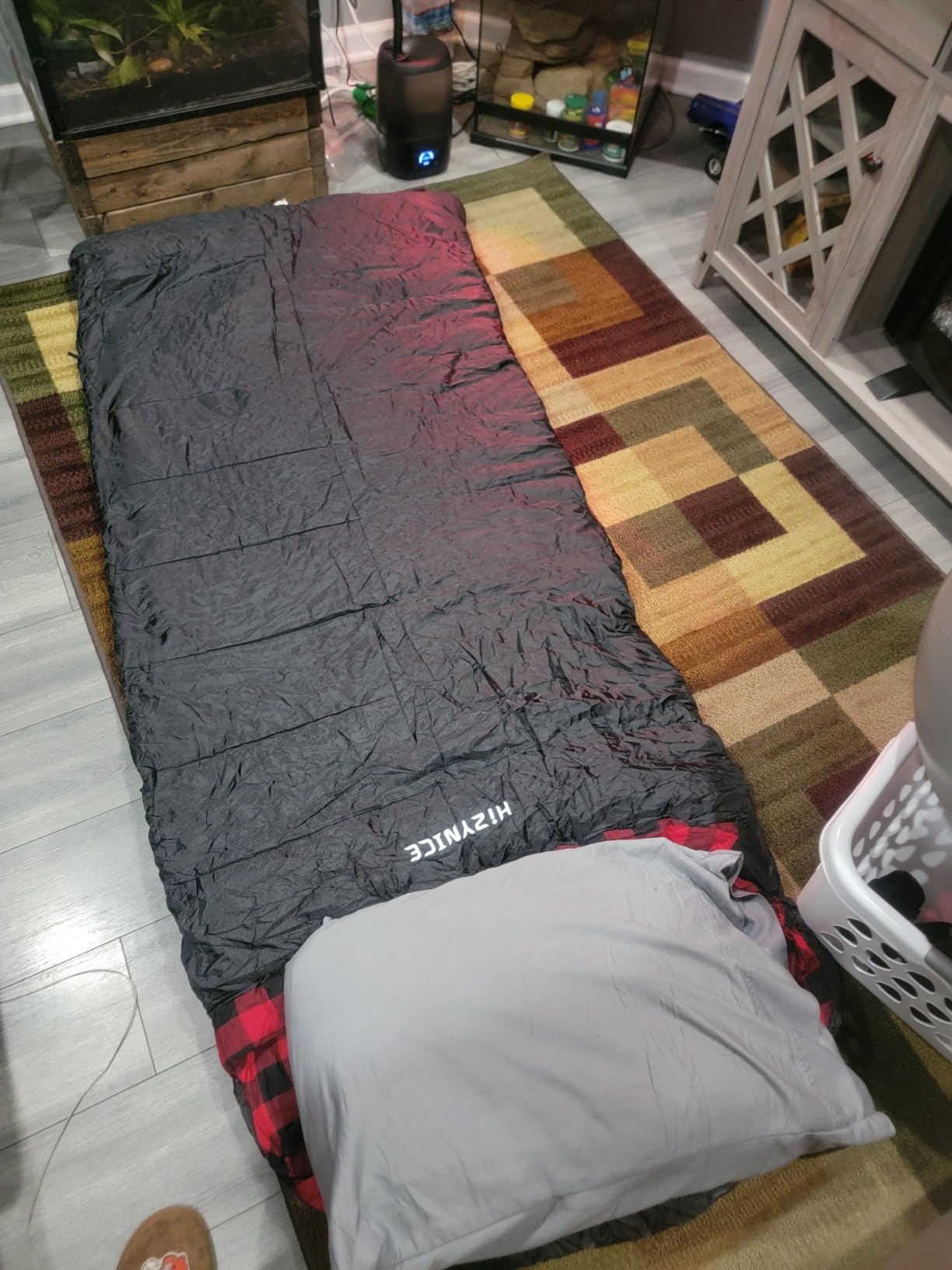 HiZYNICE Sleeping Bags for Adults XXL Cold Weather customer photo 2