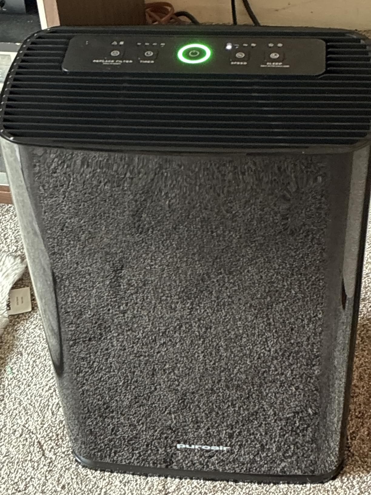 PuroAir 240 HEPA Air Purifiers for Home Pets Air Cleaner up to 1,000 Feet² - HEPA Filter + CarbonTech up to 500X Stronger - Cleans Air Fast - Auto, Sleep Modes Air Purifiers for Bedroom, Office, Dorm customer photo 2
