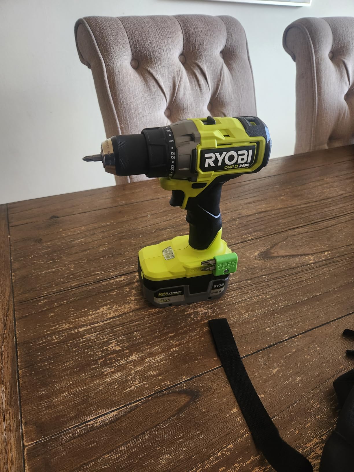 RYOBI ONE+ HP 18V BRUSHLESS Cordless 1/2 in. Drill/Driver TOOL ONLY customer photo 1