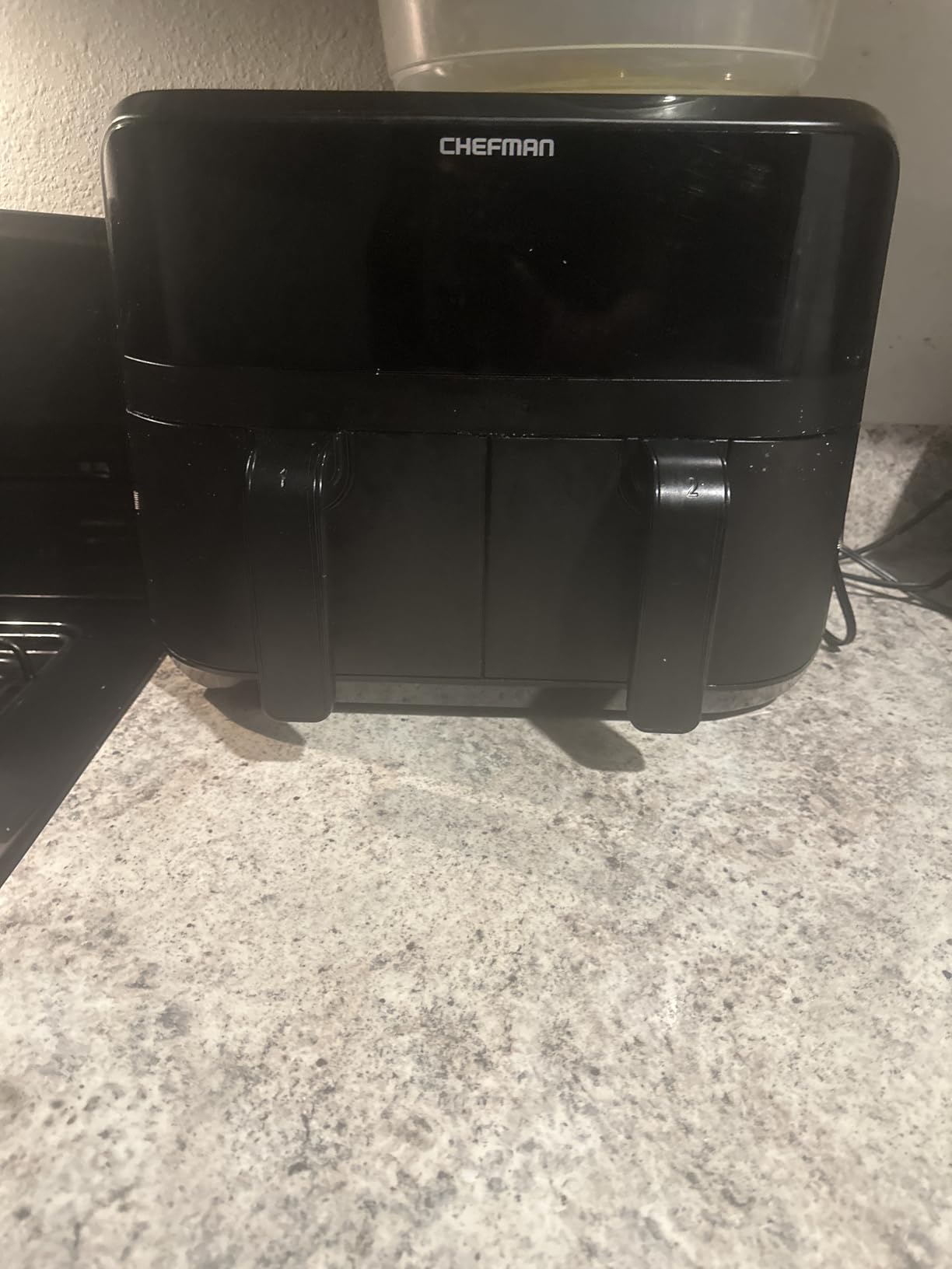 Chefman TurboFry Touch Dual Air Fryer - Double Basket Capacity, One-Touch Digital Controls, Shake Reminder customer photo 1