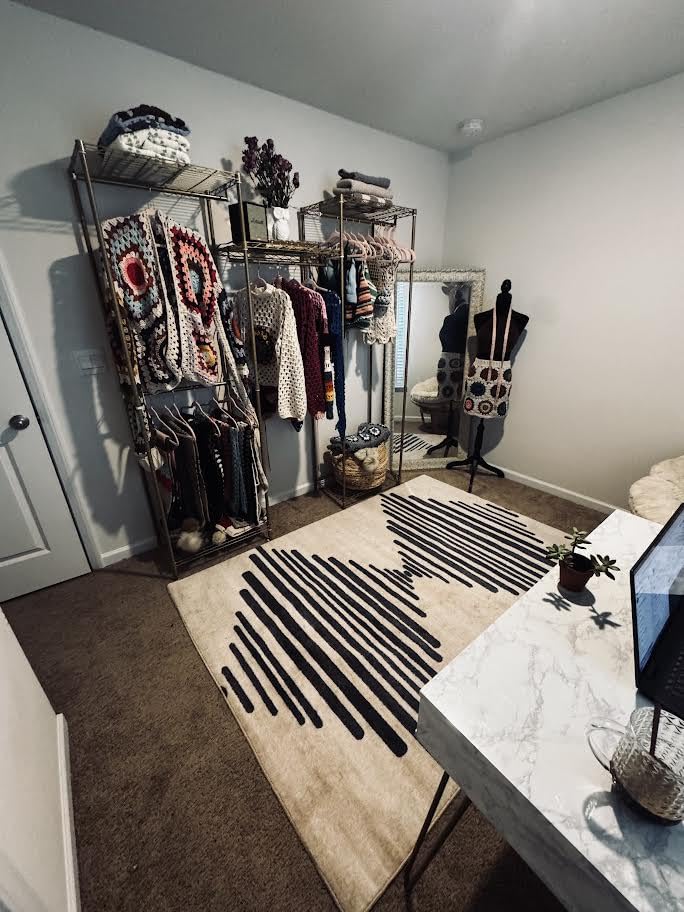 VIPEK V5 Heavy Duty Clothes Rack, Freestanding Modular Closet System, Black | 890 lbs Load, 4 x 23.6 in hanging rods, 8 x shelves (2 adjustable), Supports expansion with accessories customer photo 2