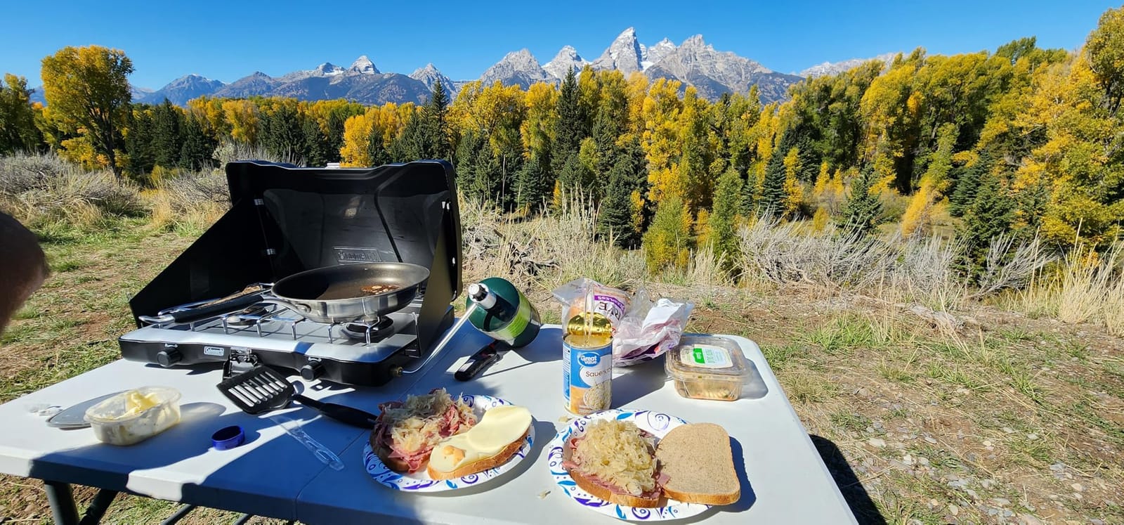 Coleman Triton 2-Burner Propane Stove, Portable Camping Cooktop customer photo 2