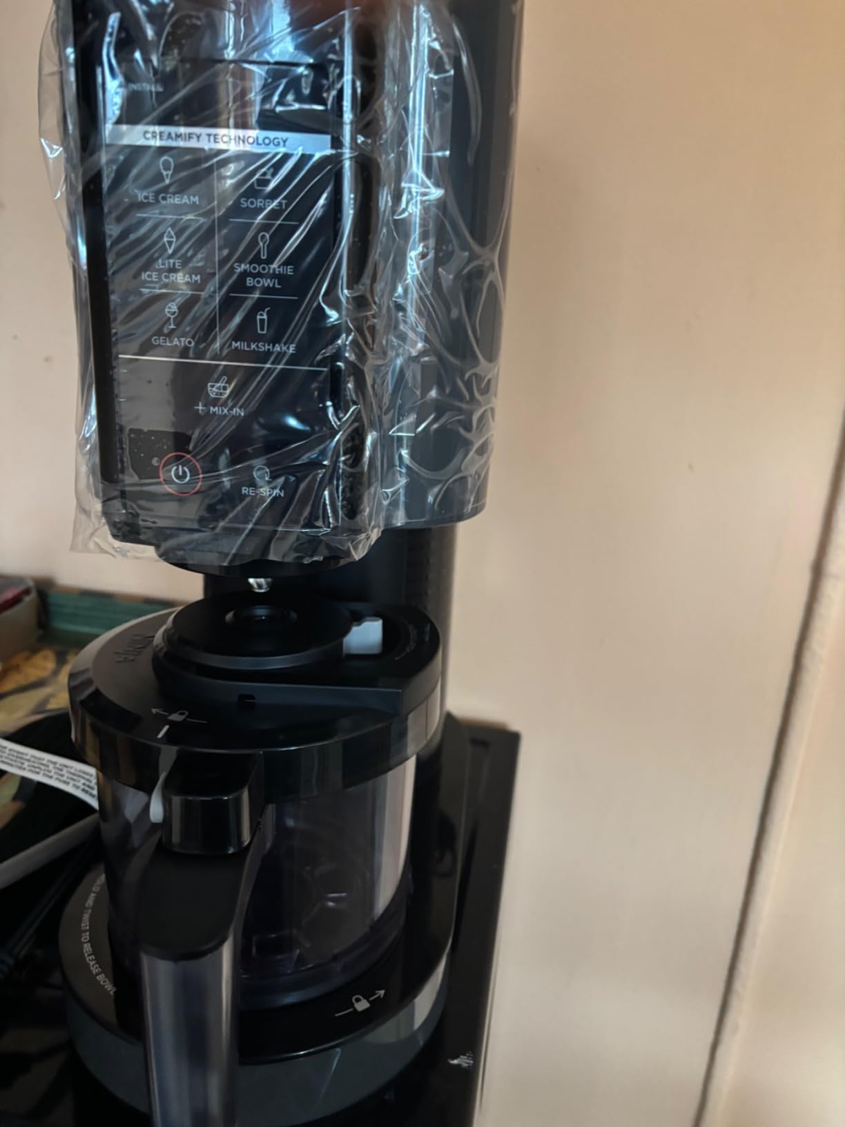 Ninja CREAMi 7-in-1 Ice Cream Maker, Ice Cream, Gelato & more, NC299AMZ | Ninja CREAMi transforms frozen bases into ice cream, sorbet and milkshakes at a button touch, from healthy to indulgent customer photo 2