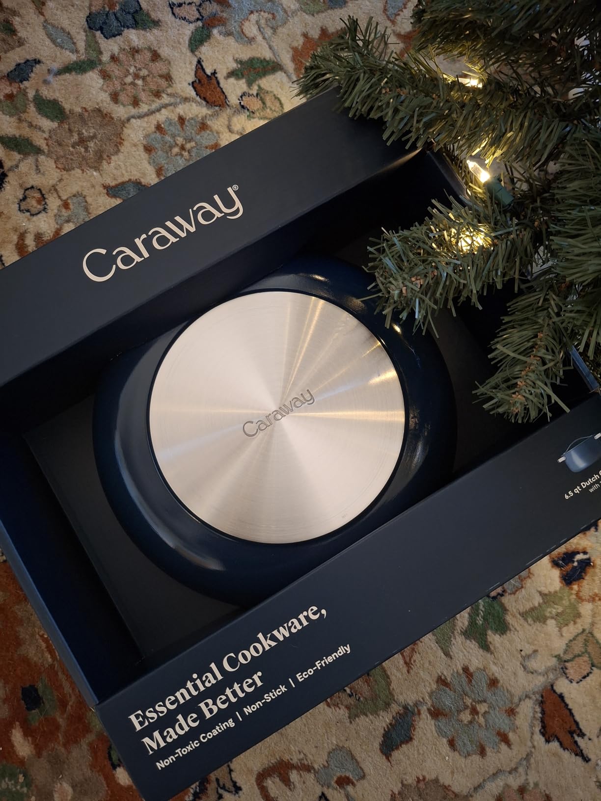 Caraway Dutch Oven Pot with Lid (6.5 qt, 10.5