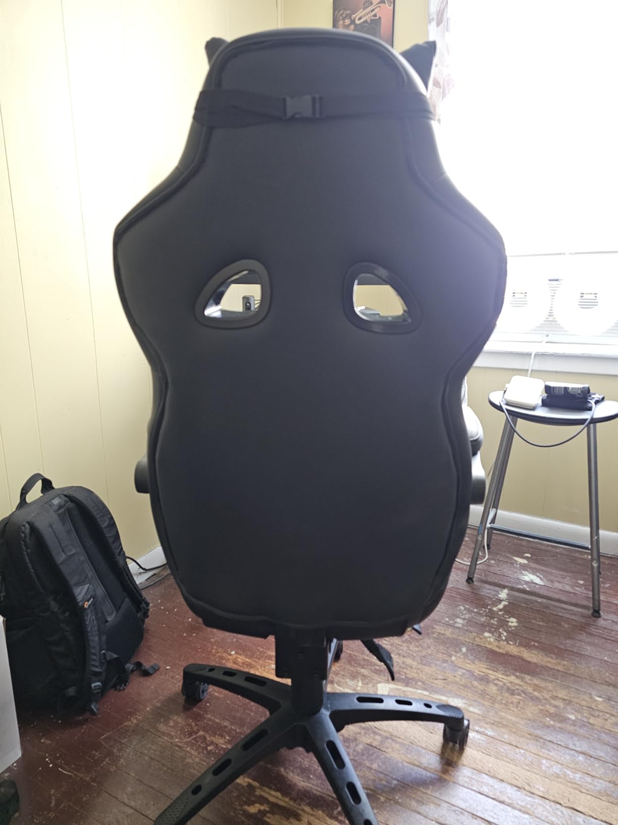 RESPAWN 110 Pro Ergonomic Gaming Chair with Footrest and Recline | Ergonomic office chair comfort with footrest, lumbar support & 155 recline for work, gaming and relaxing customer photo 1