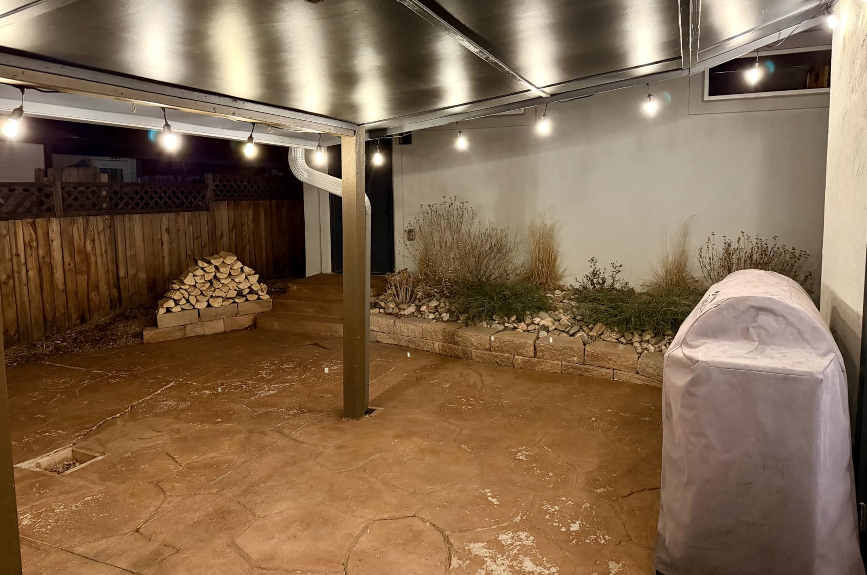 Outdoor String Lights, 55(50+5) FT 25 Bulbs IP65 Waterproof Patio Lights customer photo 1
