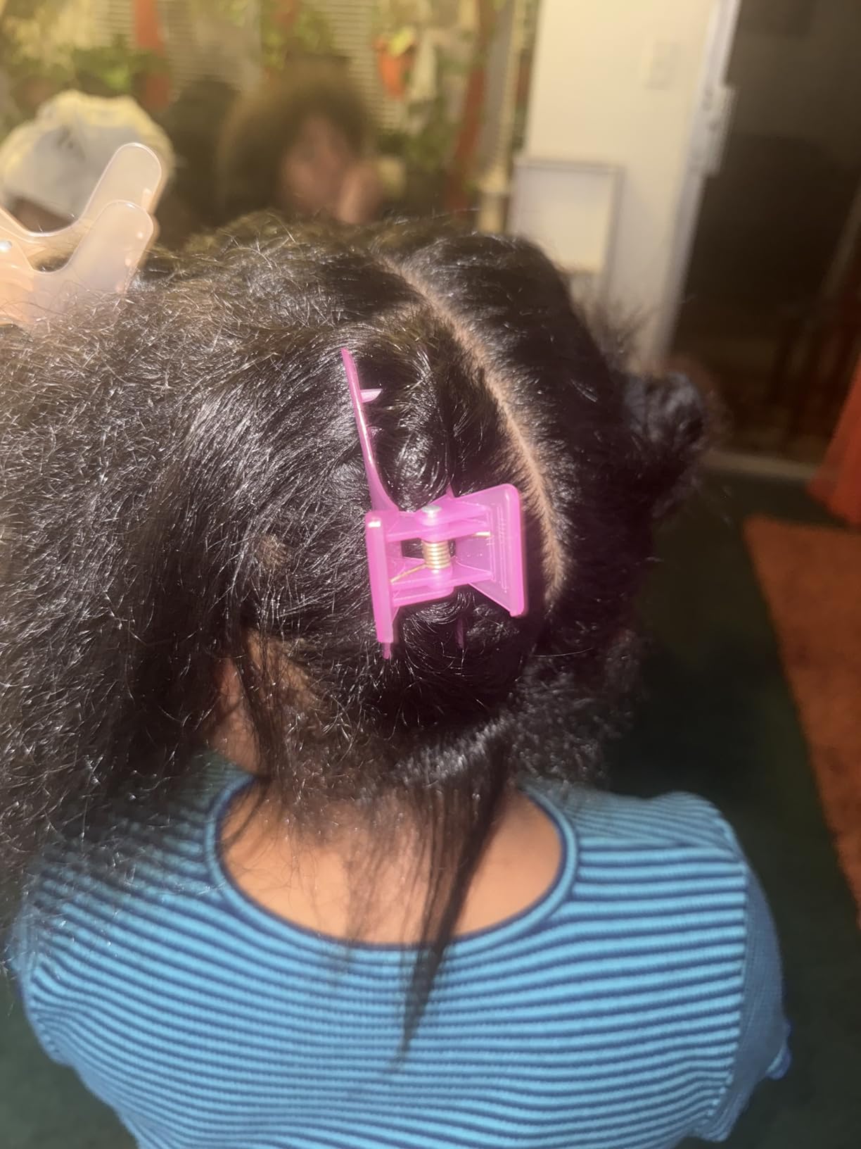 VANESSA PRO 2 Inch Titanium Flat Iron, Easy One Pass Styling for Thick Hair customer photo 2
