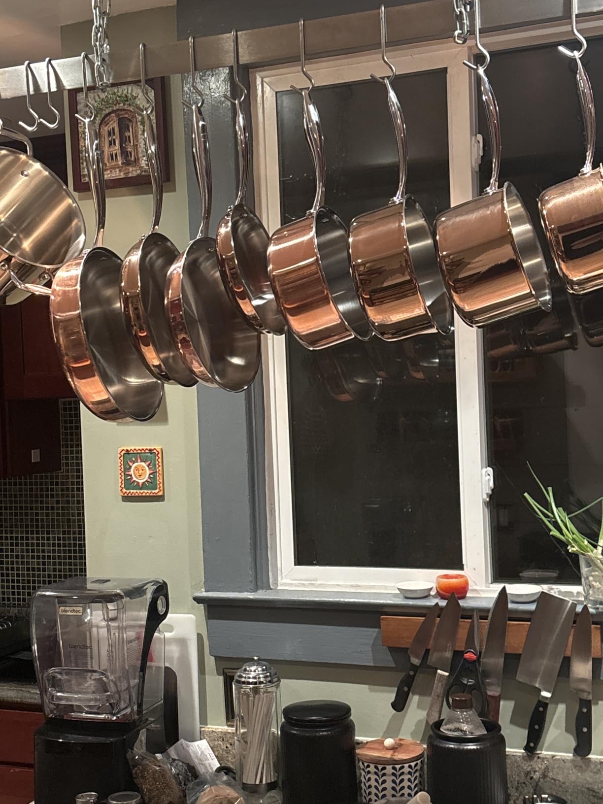 Ciwete Whole Tri-ply 18/10 Stainless Steel Cookware Set, 10 Pcs Elegant Copper Pots and Pans Set, Induction Cookware customer photo 1