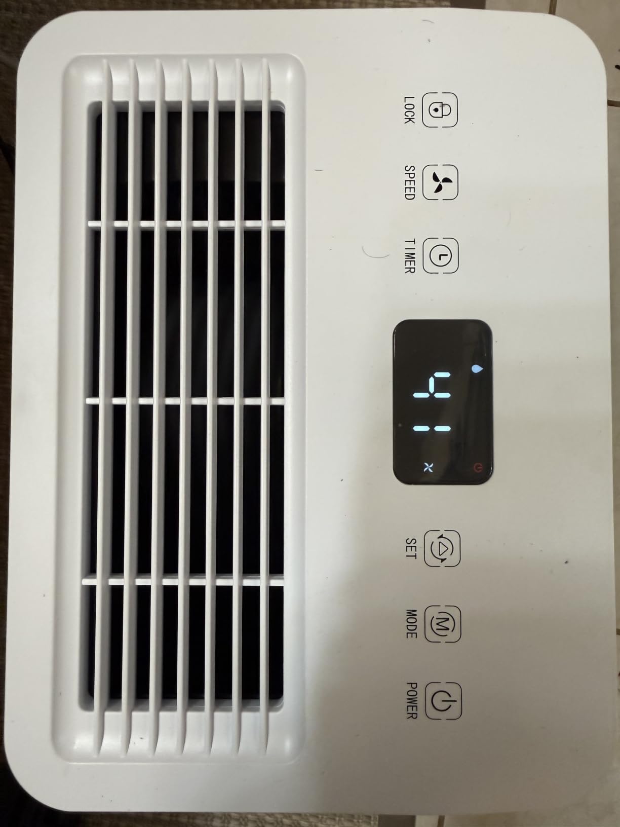Dehumidifier for Basement with Drain Hose 4500 Sq.Ft - 50 Pint 1.7 gal Tank | Dehumidifier for Home Bedroom Bathroom Ultra Quiet 40 db with 24H Timer Auto Shut Off Ideal for Large Room customer photo 2