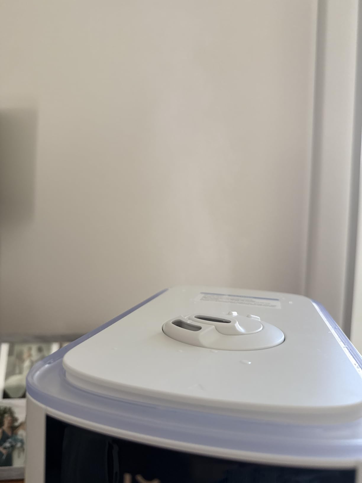 Levoit Humidifiers for Bedroom, Smart Warm and Cool Mist, Symptom Relief | 4.5L Top-Fill Tank Runs 45H, Auto Sensor Maintains Ideal Humidity, 26dB Quiet for Baby, Essential Oil, Easy To Clean customer photo 2