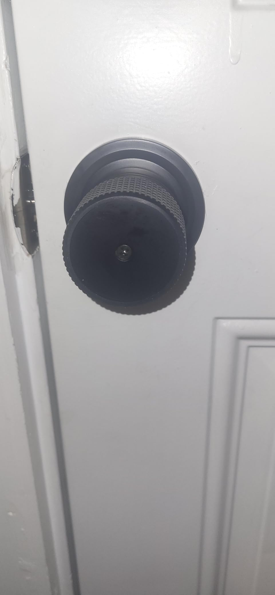 Keypad & Key Smart Door Lock, 50 User Codes, Waterproof, Auto Lock - Matte Black customer photo 2