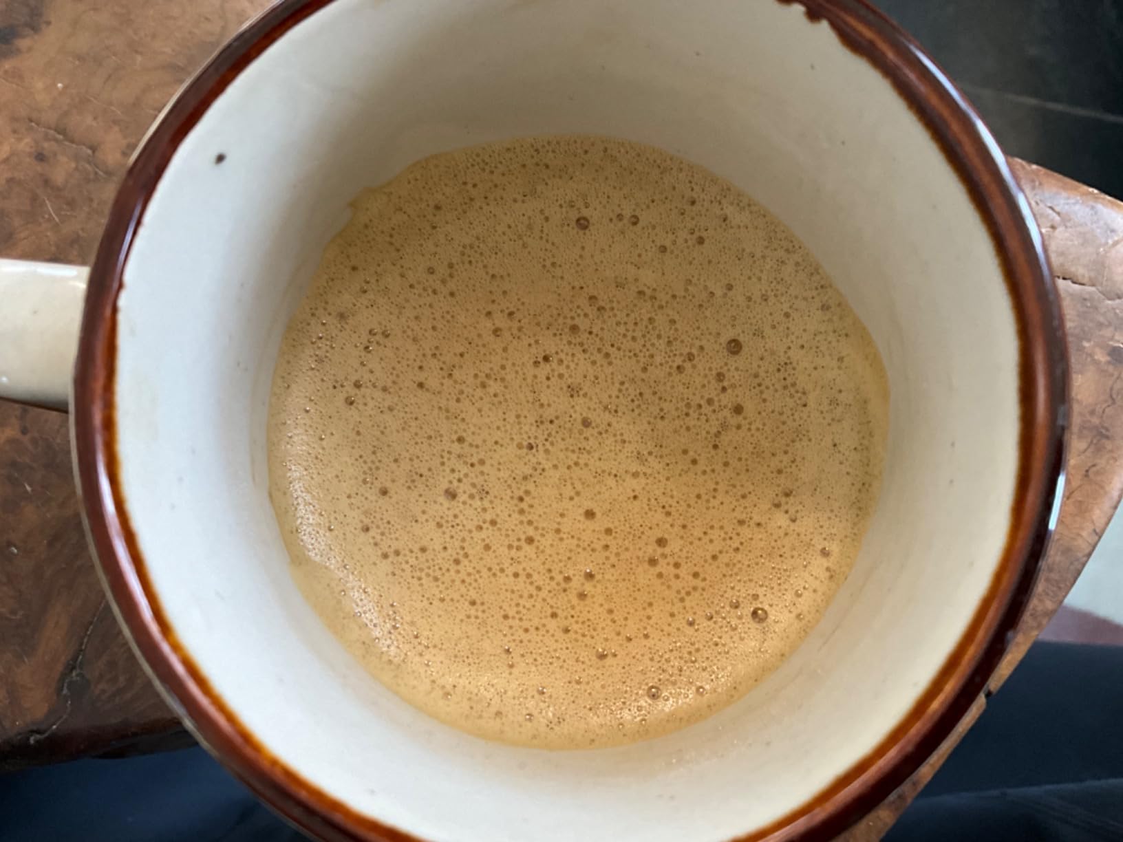 Subminimal NanoFoamer Lithium Performance Milk Foamer | USB-C Rechargeable, IP4 Waterproof, Dual-Speed, Stainless Steel | Premium Microfoamed Milk in 30 Seconds, Barista-Style Coffee Drinks at Home customer photo 1