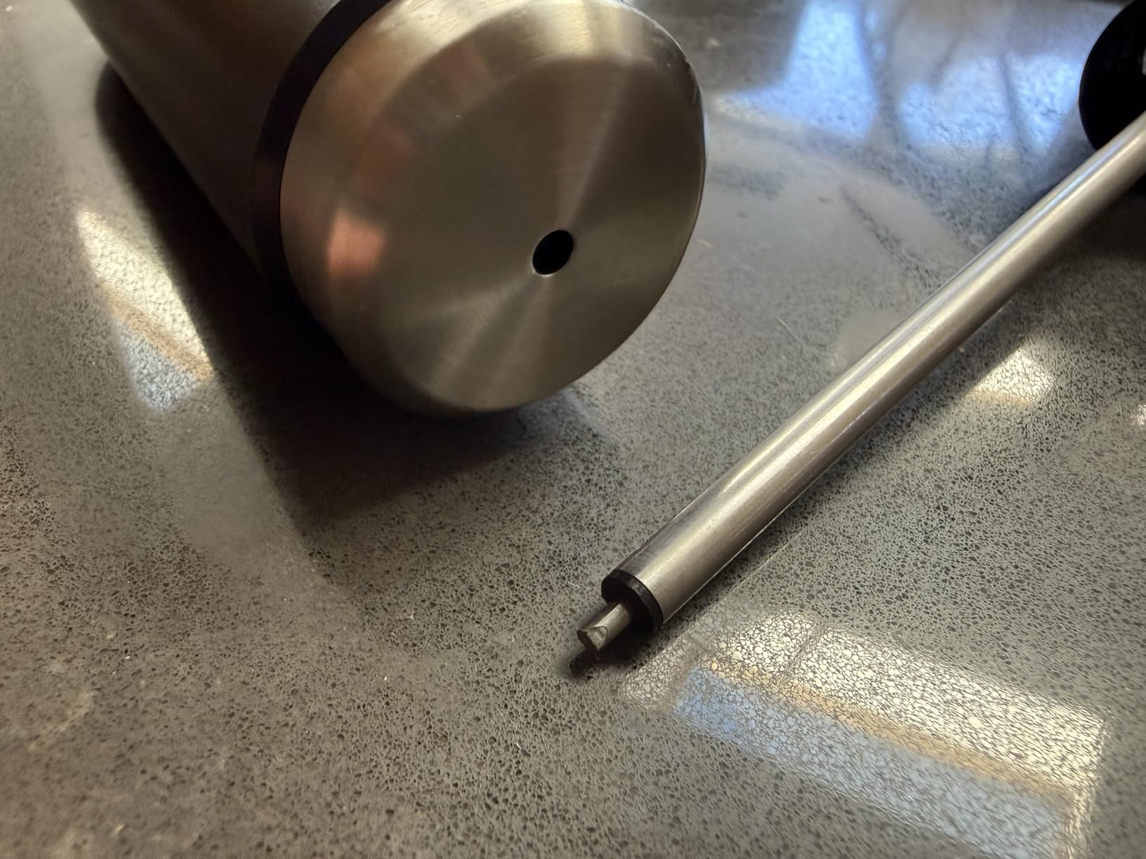 Subminimal NanoFoamer Lithium Performance Milk Foamer | USB-C Rechargeable, IP4 Waterproof, Dual-Speed, Stainless Steel | Premium Microfoamed Milk in 30 Seconds, Barista-Style Coffee Drinks at Home customer photo 2