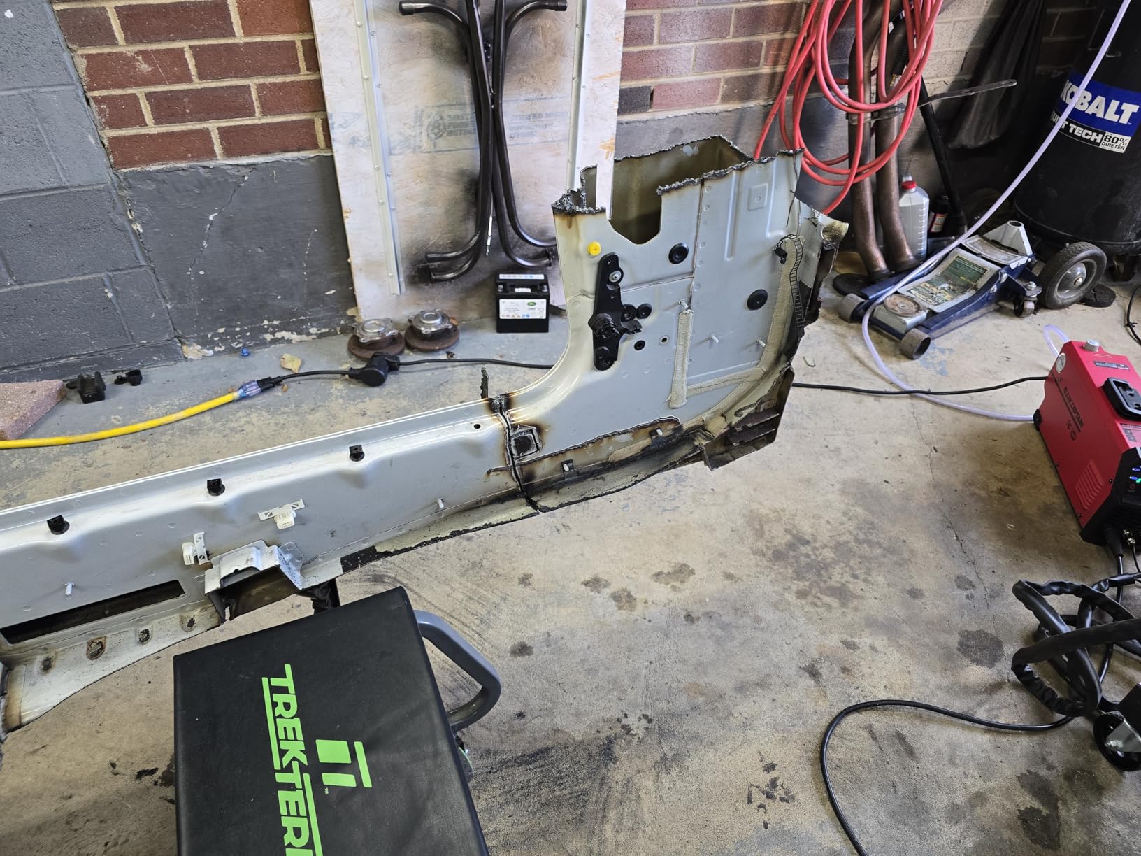 ARCCAPTAIN 50A Plasma Cutter Machine, 110V/220V Dual Voltage, 2/3
