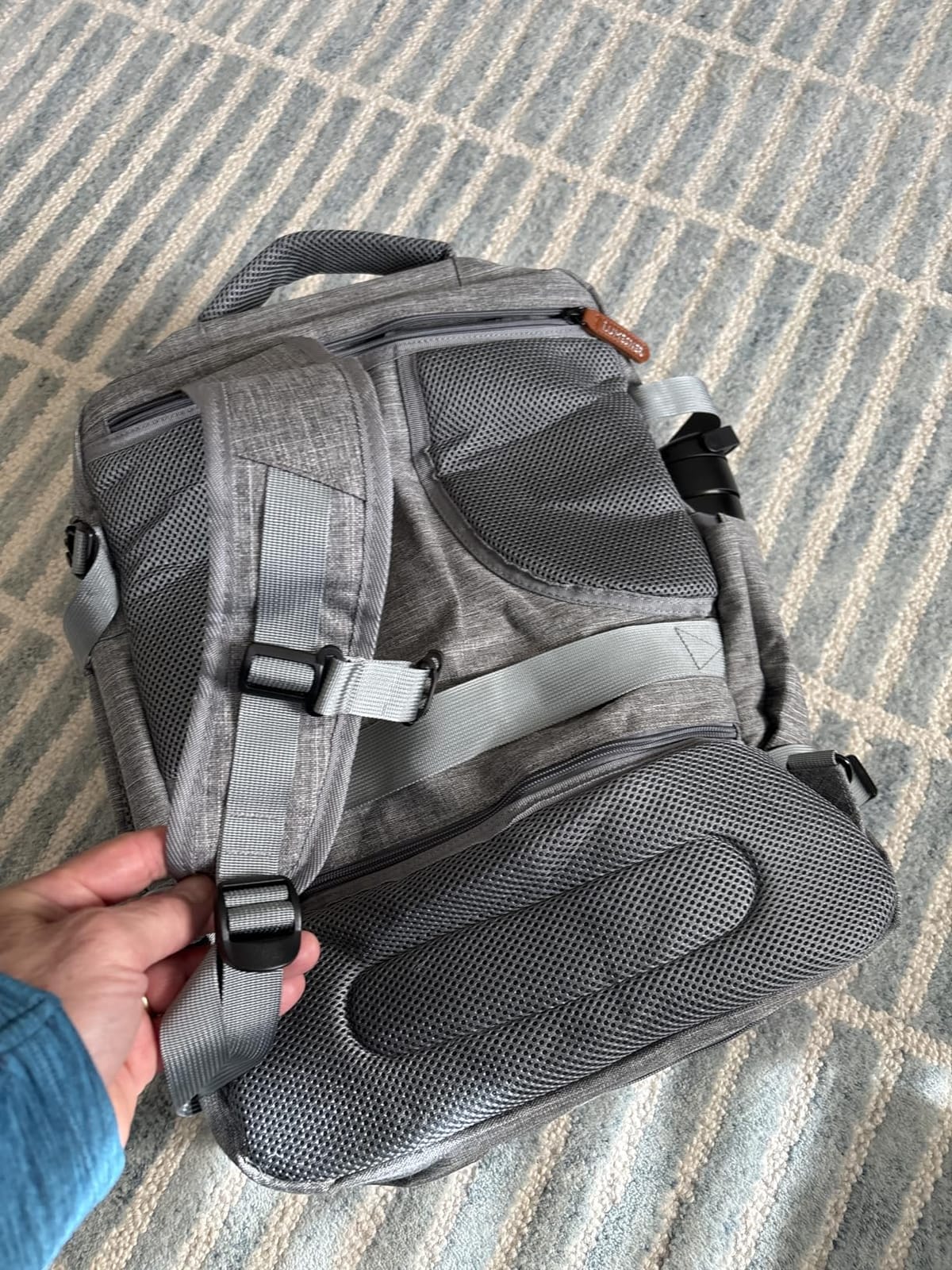 Lumesner 40L Expandable Carry On Travel Backpack with 4 Packing Cubes customer photo 1