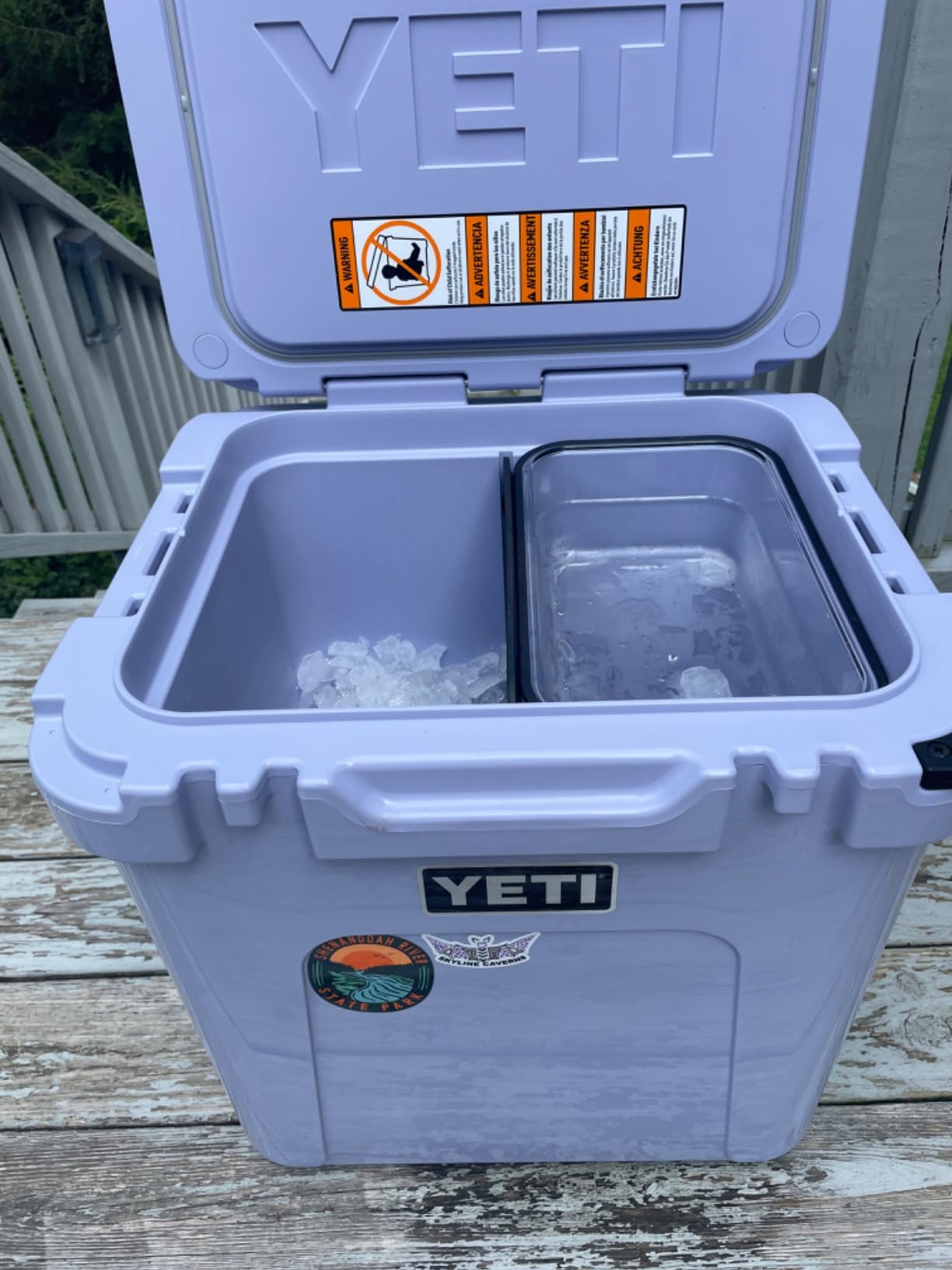YETI Roadie 48 Wheeled Cooler with Retractable Periscope Handle customer photo 2
