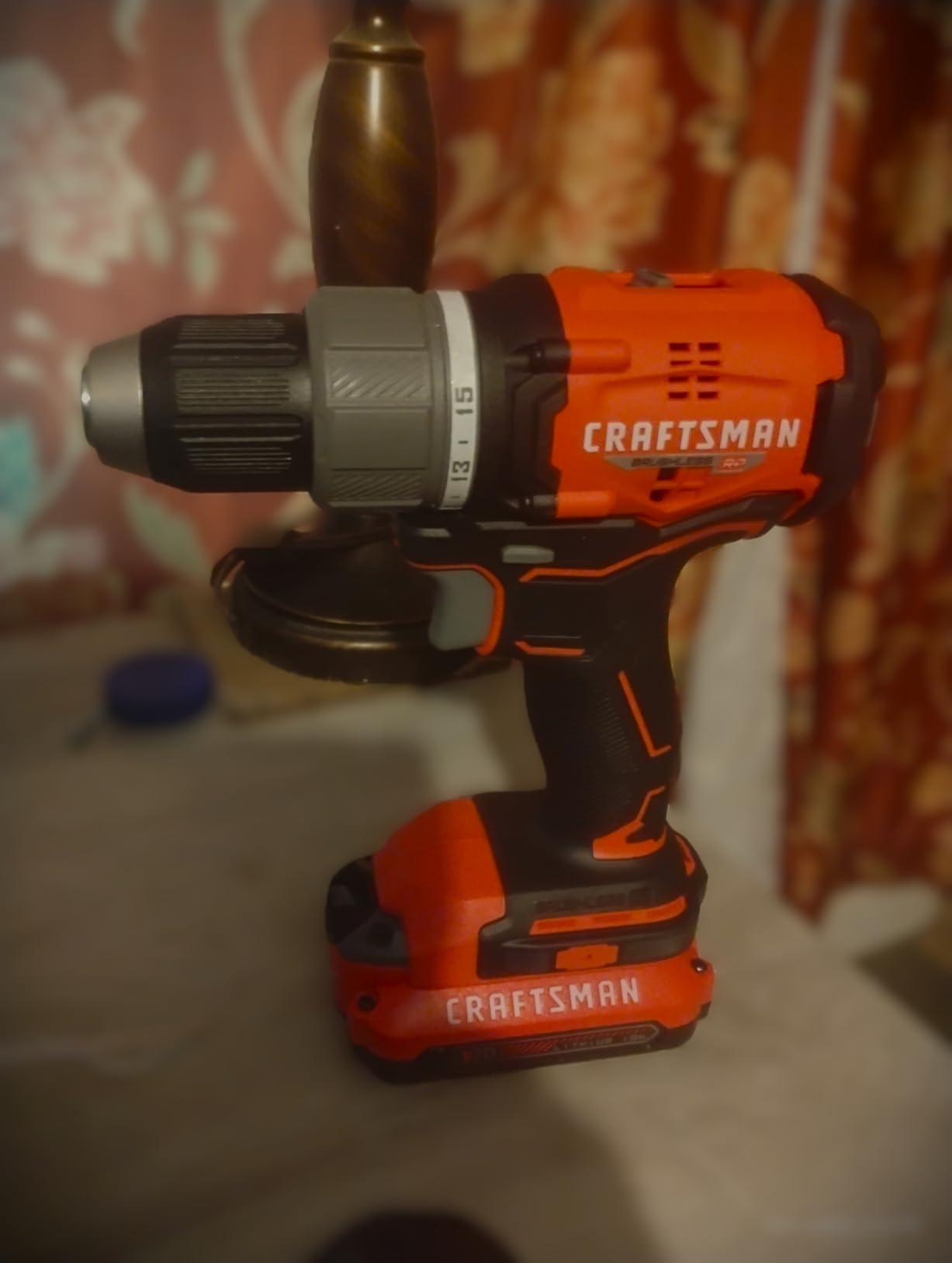 CRAFTSMAN RP+ Cordless Drill/Driver Kit, with 2 Batteries and Charger, Brushless (CMCD713C2) customer photo 1
