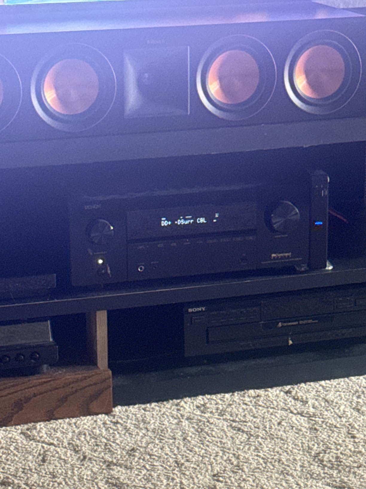 Denon AVR-X2800H 7.2 Channel Home Theater AV Receiver (95W x 7) - 8K UHD | Dolby Atmos, DTS Virtual:X, HDR10+, Dynamic HDR, HEOS Built-In, Bluetooth & Wi-Fi Amp, Dual Sub Outputs, Multi-Room Music customer photo 1