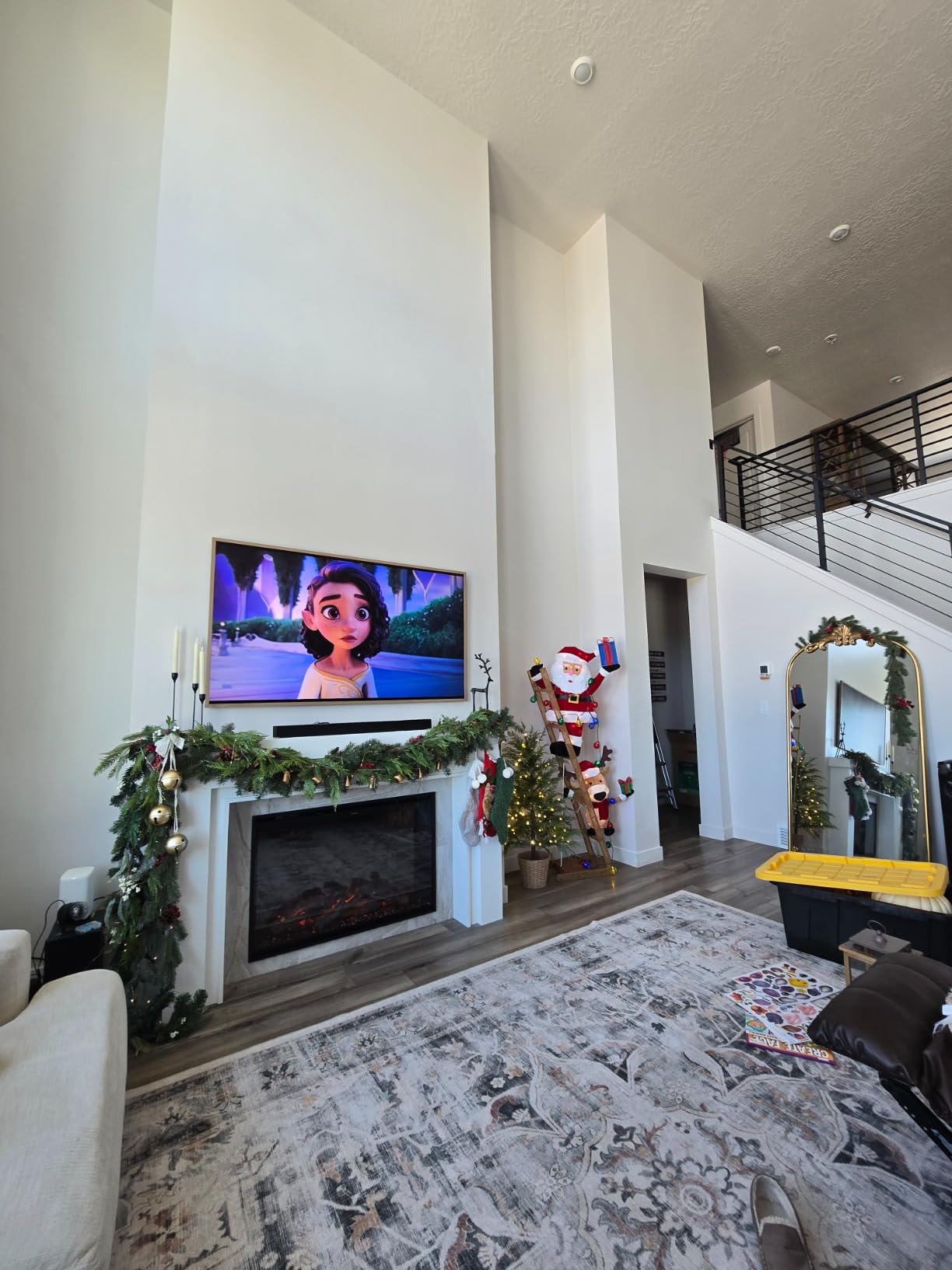 Modern Flames 42-in Redstone Built-In Electric Fireplace customer photo 2