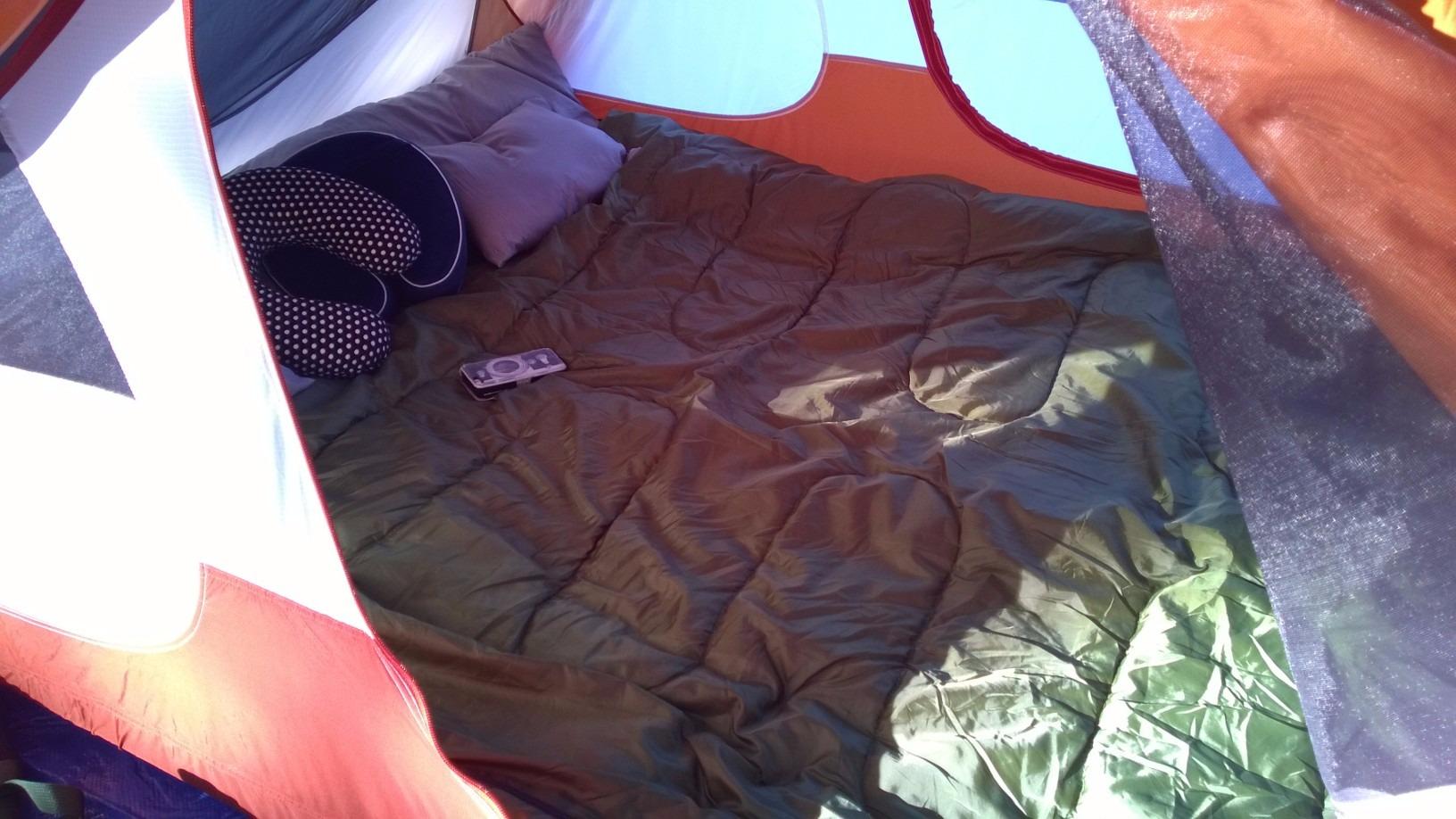 Double Sleeping Bags for Adults Backpacking, Camping, or Hiking - Waterproof Queen Sleeping Bags for Adults or Teens - Truck, Tent, Sleeping Pad customer photo 1