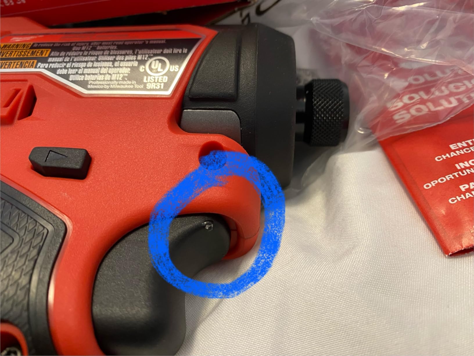 Milwaukee Electric - M12 Fuel. 1/4 HEX Impact Driver customer photo 1