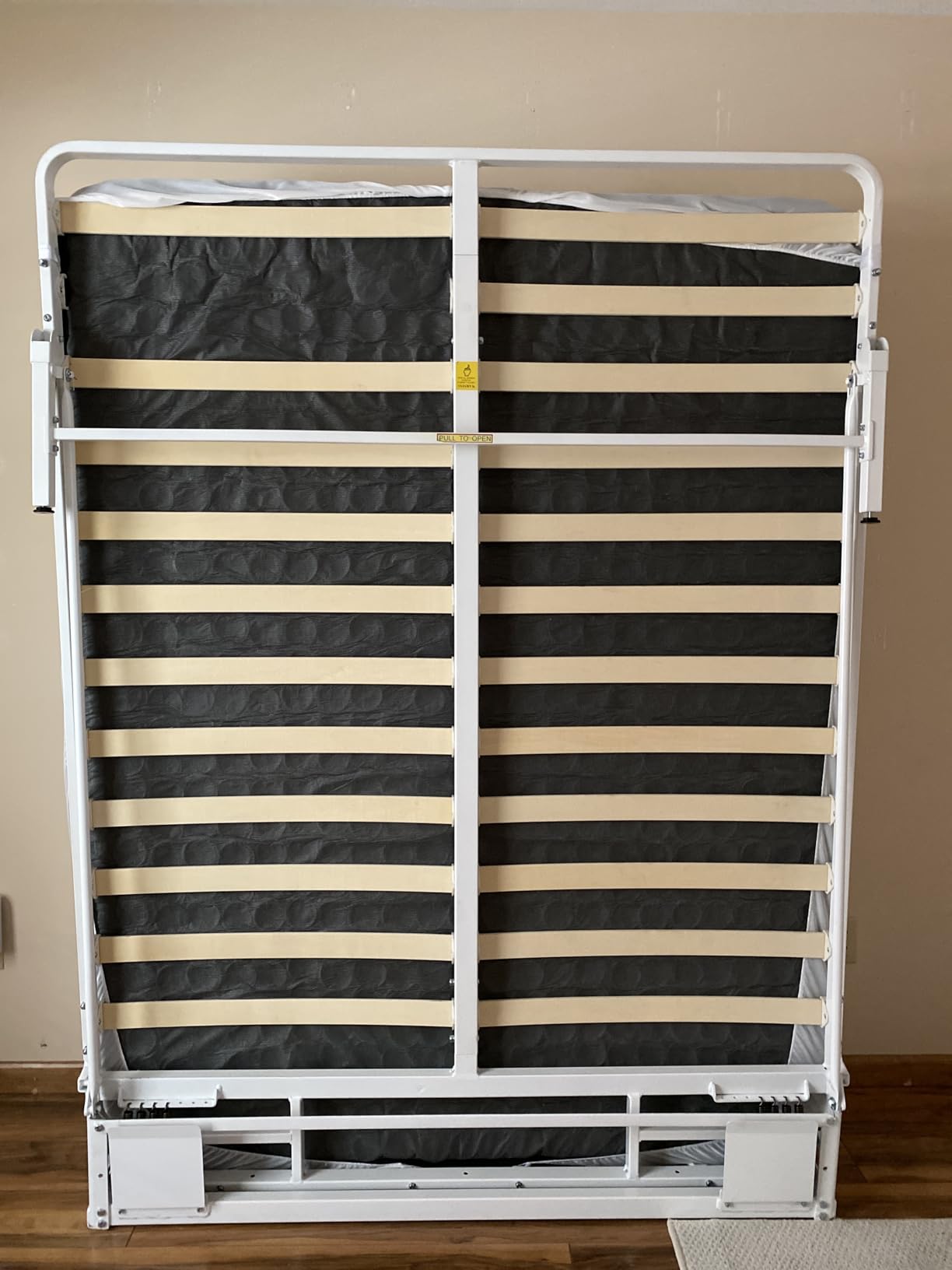 Wilding Wallbeds Murphy Bed Full Frame DIY Hardware Kit Vertical Wall Bed customer photo 2