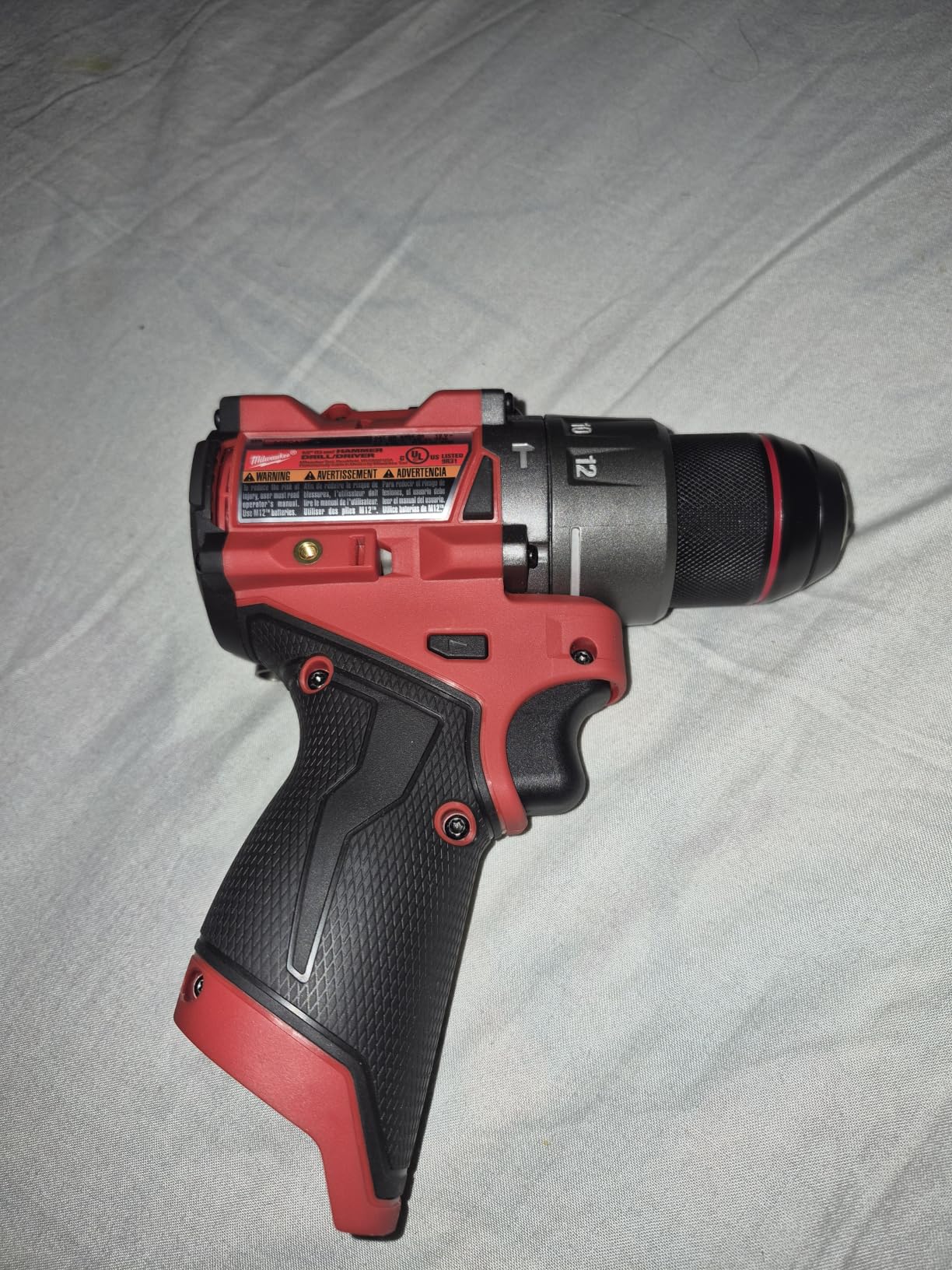 Milwaukee Electric - M12 Fuel. 1/2 Hammer Drill-Driver customer photo 1