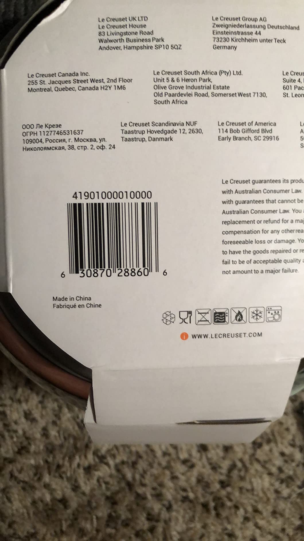 Le Creuset Stainless Steel Nested Mixing Bowls with Plastic Lids, Set of 3 | Set of 3: 1.5 qt., 3 qt., and 5qt., Non-Slip Silicone Base customer photo 1