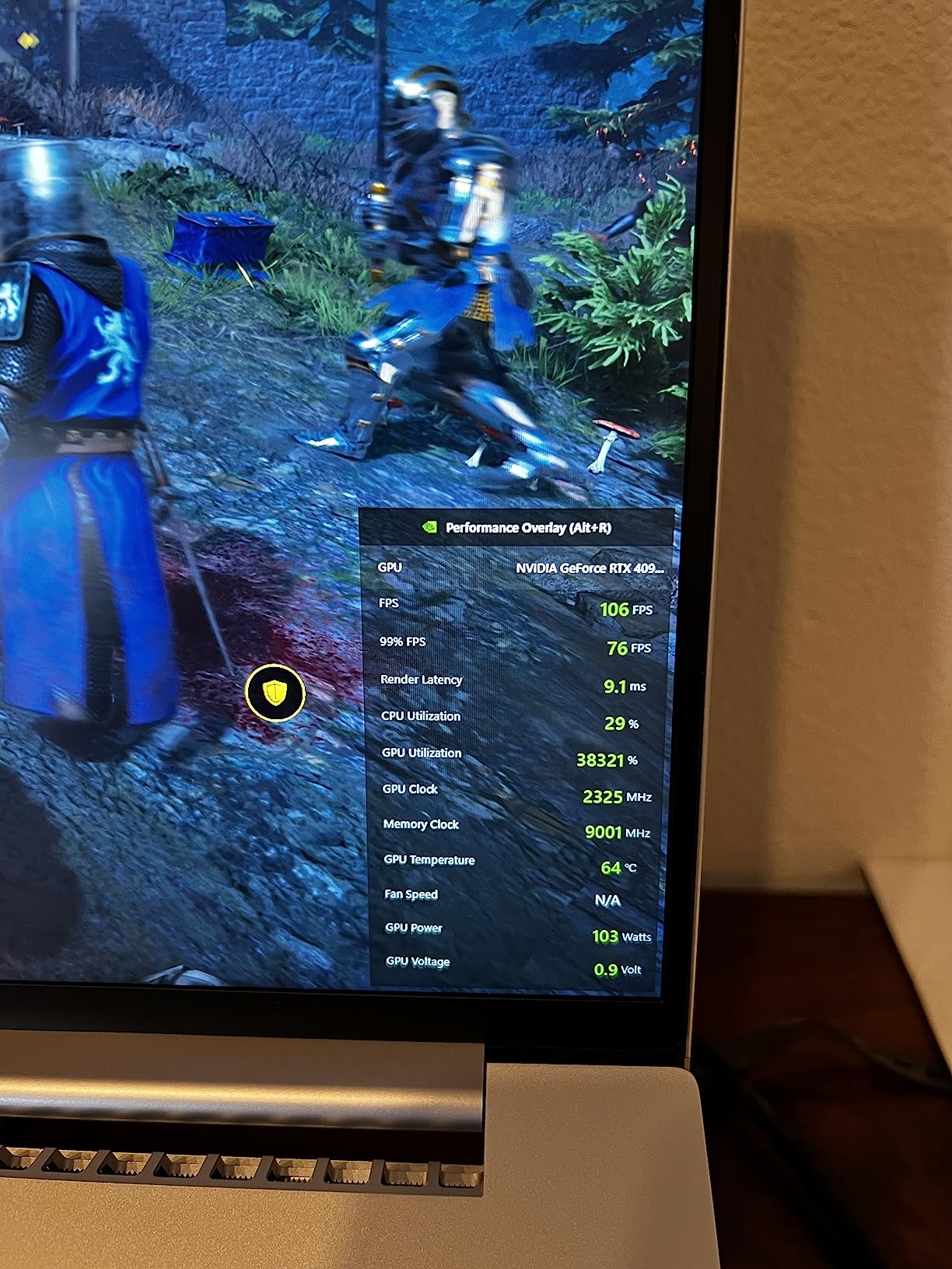 Razer Blade 18 Gaming Laptop NVIDIA GeForce RTX 4090 13th Gen Intel 24-Core i9 HX CPU 18 inch QHD+ 240Hz 32GB RAM 2TB SSD CNC Aluminum Compact GaN Charger Windows 11 Chroma RGB customer photo 2