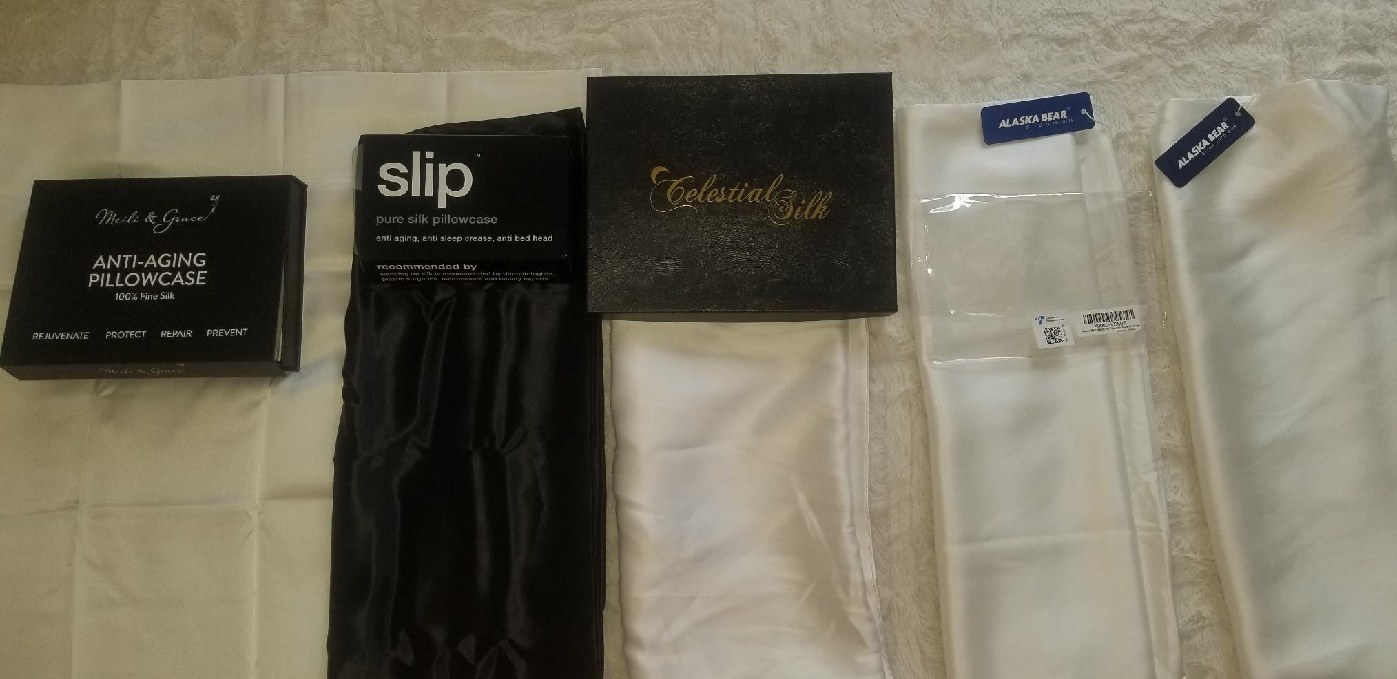 Slip Silk Queen Pillowcase Set, Just Married | 100% 22 Momme Mulberry Silk customer photo 1
