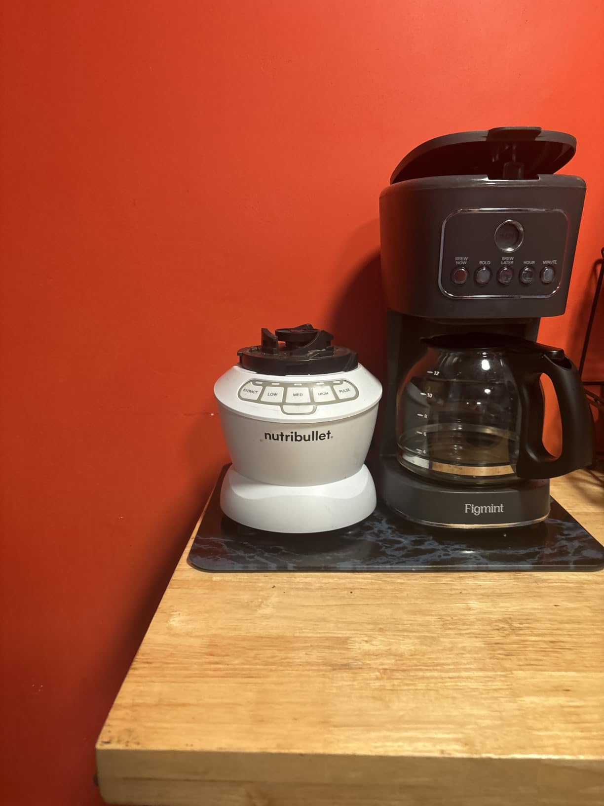 Nutribullet Full-Size Blender Combo, Single-Serve & Large Capacity, 1200W, 64oz Pitcher, 32oz Cup, 3-Speed, Pulse, Dark Gray, NBF50500 customer photo 1