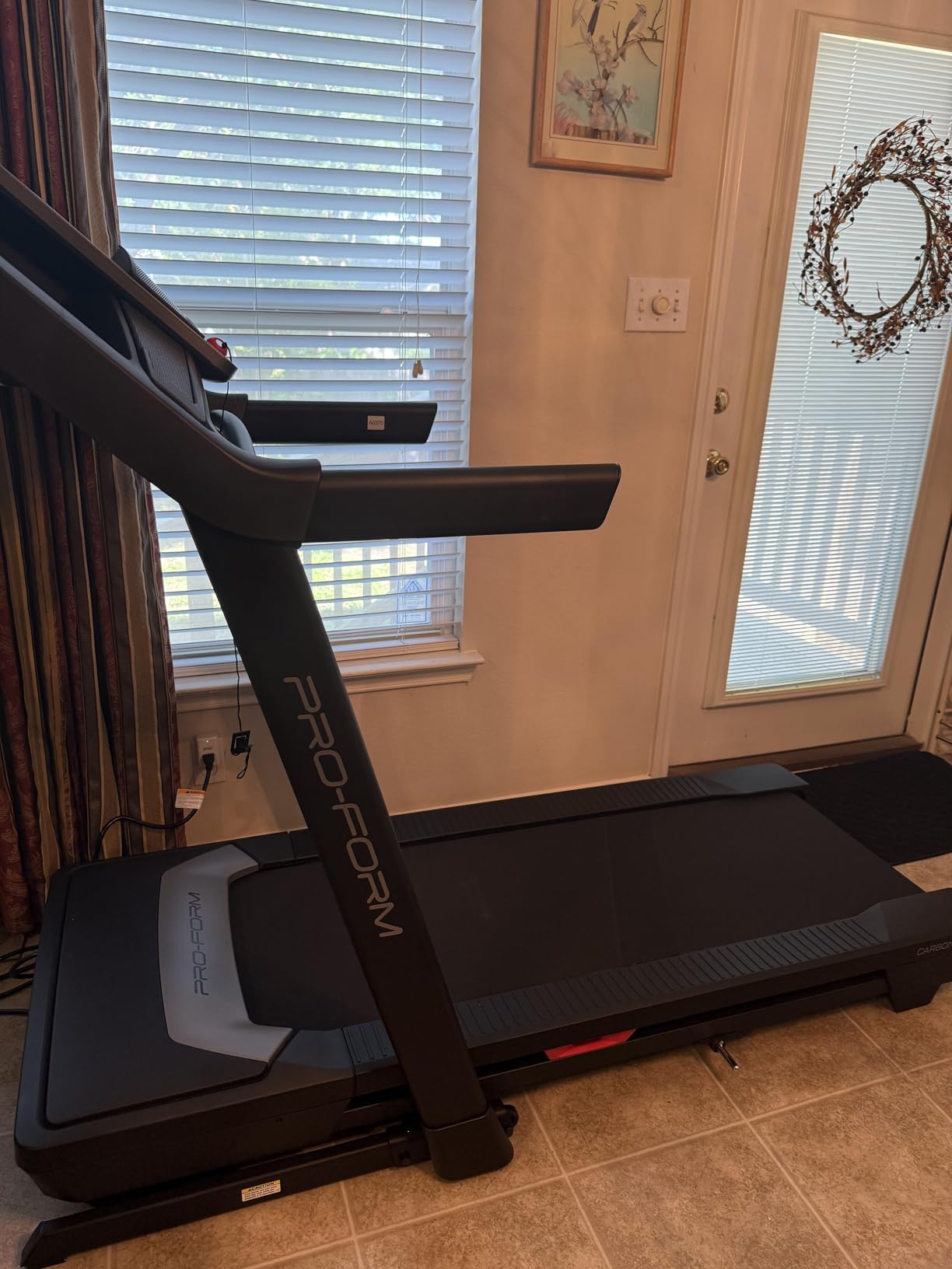 Proform Carbon Treadmills: Treadmills for Walking and Running with Built-in Fan and SpaceSaver Design customer photo 2