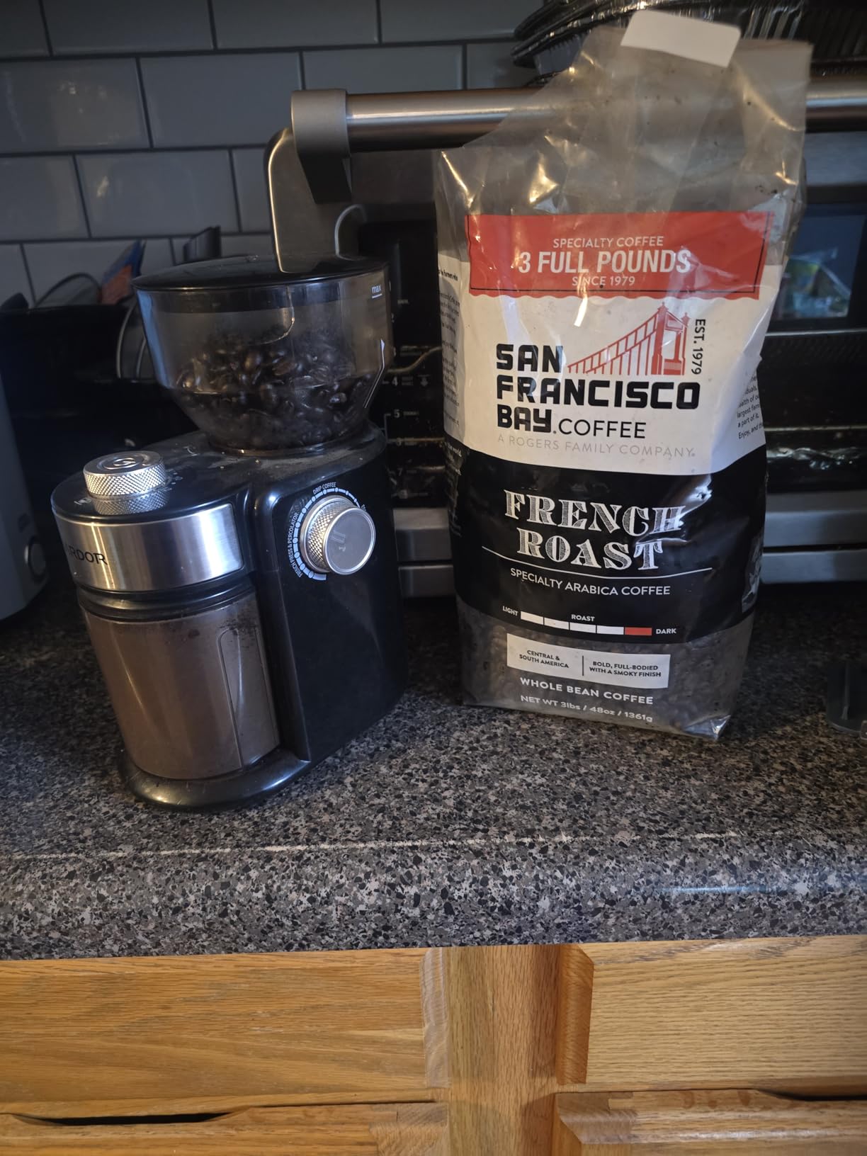 SHARDOR Electric Burr Coffee Grinder 2.0, 16 Precise Settings for Espresso & French Press customer photo 1