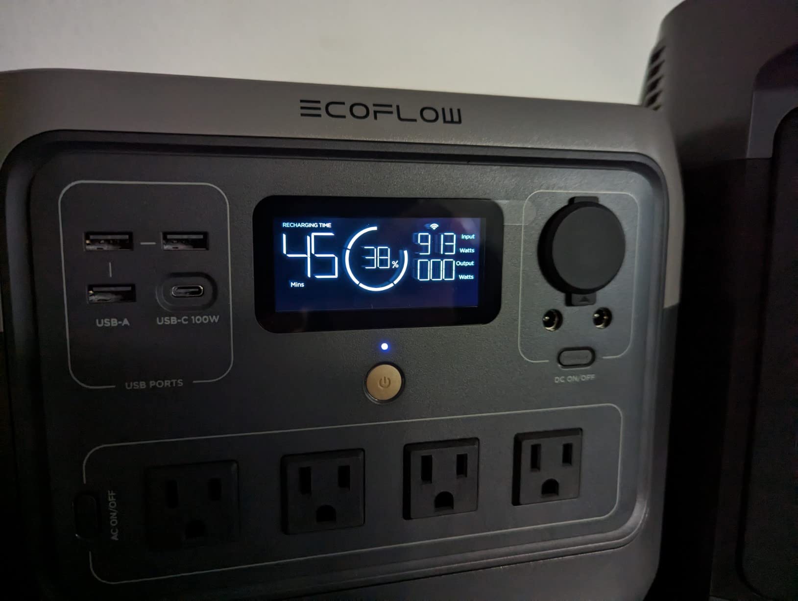 EF ECOFLOW Portable Power Station RIVER 2 Pro, 768Wh 800W | 70 Min Fast Charging, LiFePO4 Battery, 4 AC Outlets, X-Boost 1600W Solar Generator for Outdoor Camping customer photo 2