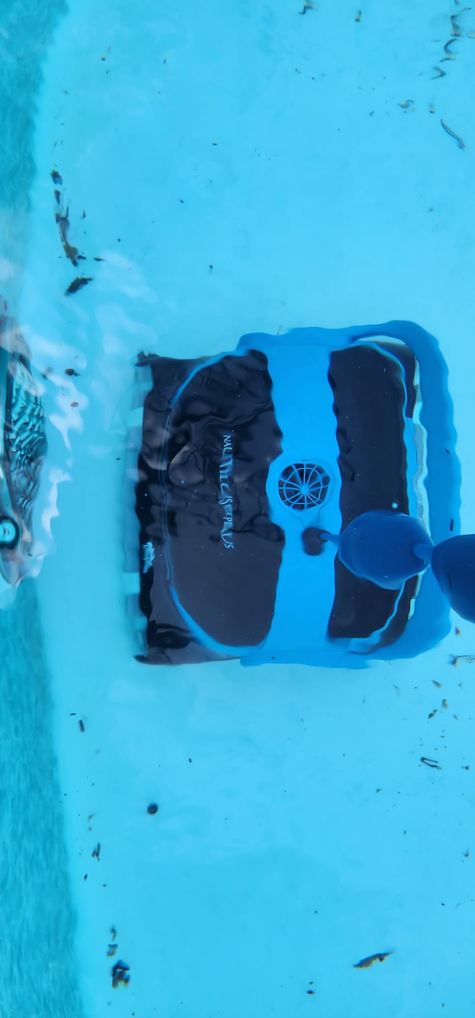 Dolphin Nautilus CC Plus Robotic Pool Vacuum Cleaner with Wi-Fi Control, Included Universal Caddy, Ideal for Above/In-Ground Pools up to 50 FT customer photo 1