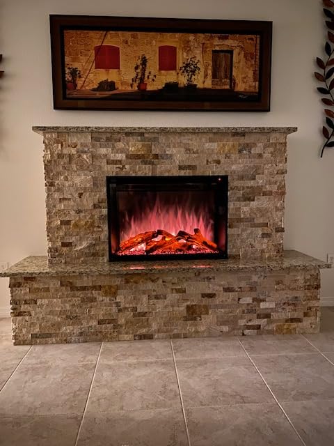 Modern Flames Redstone 36-Inch Built-in Electric Fireplace (RS-3626) customer photo 1