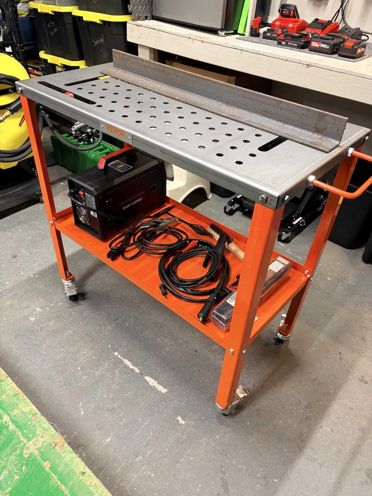 VEVOR Welding Table 36