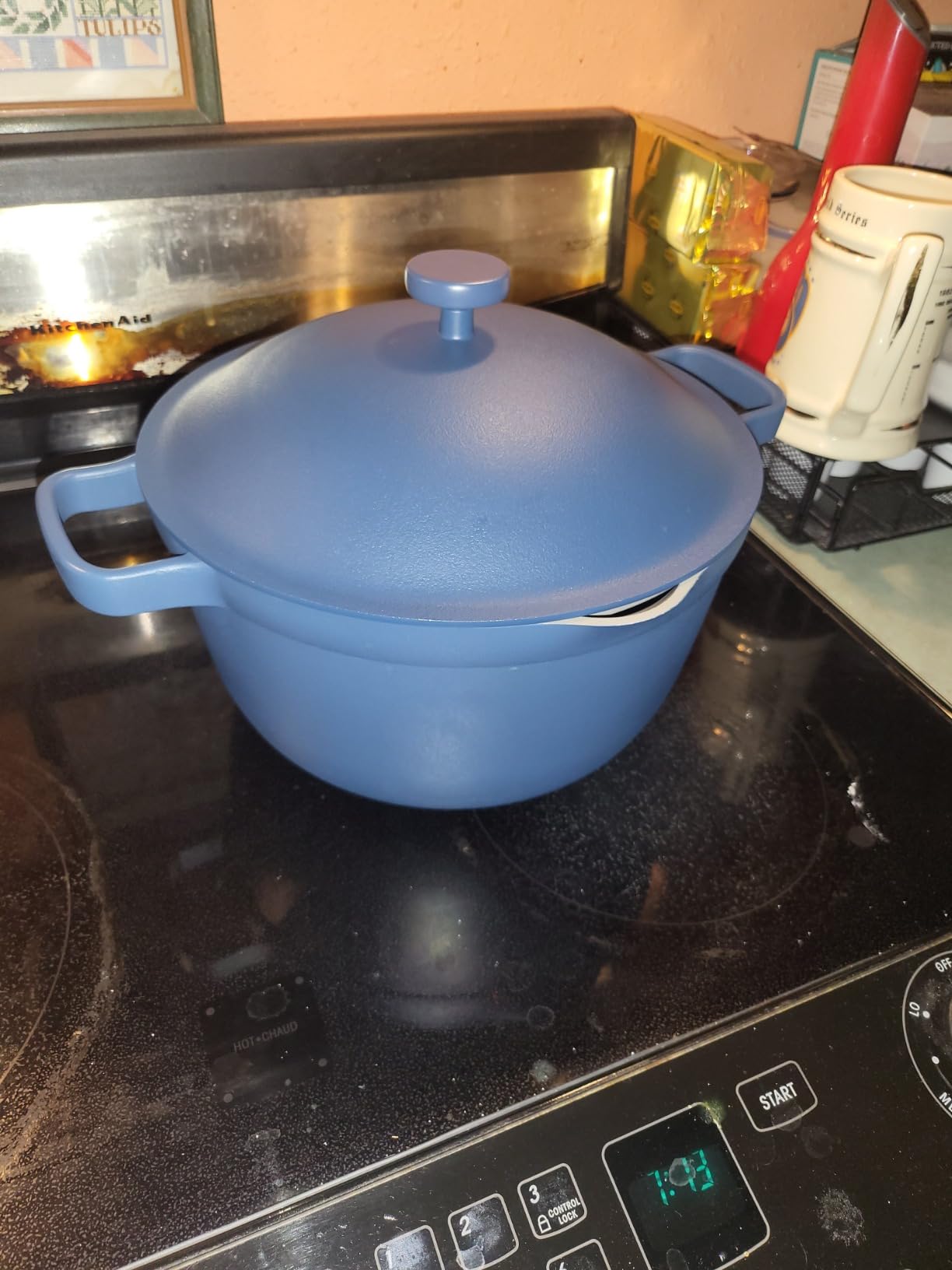 Our Place Perfect Pot, 5.5 Qt Nonstick Ceramic Pot & Dutch Oven with Lid customer photo 2