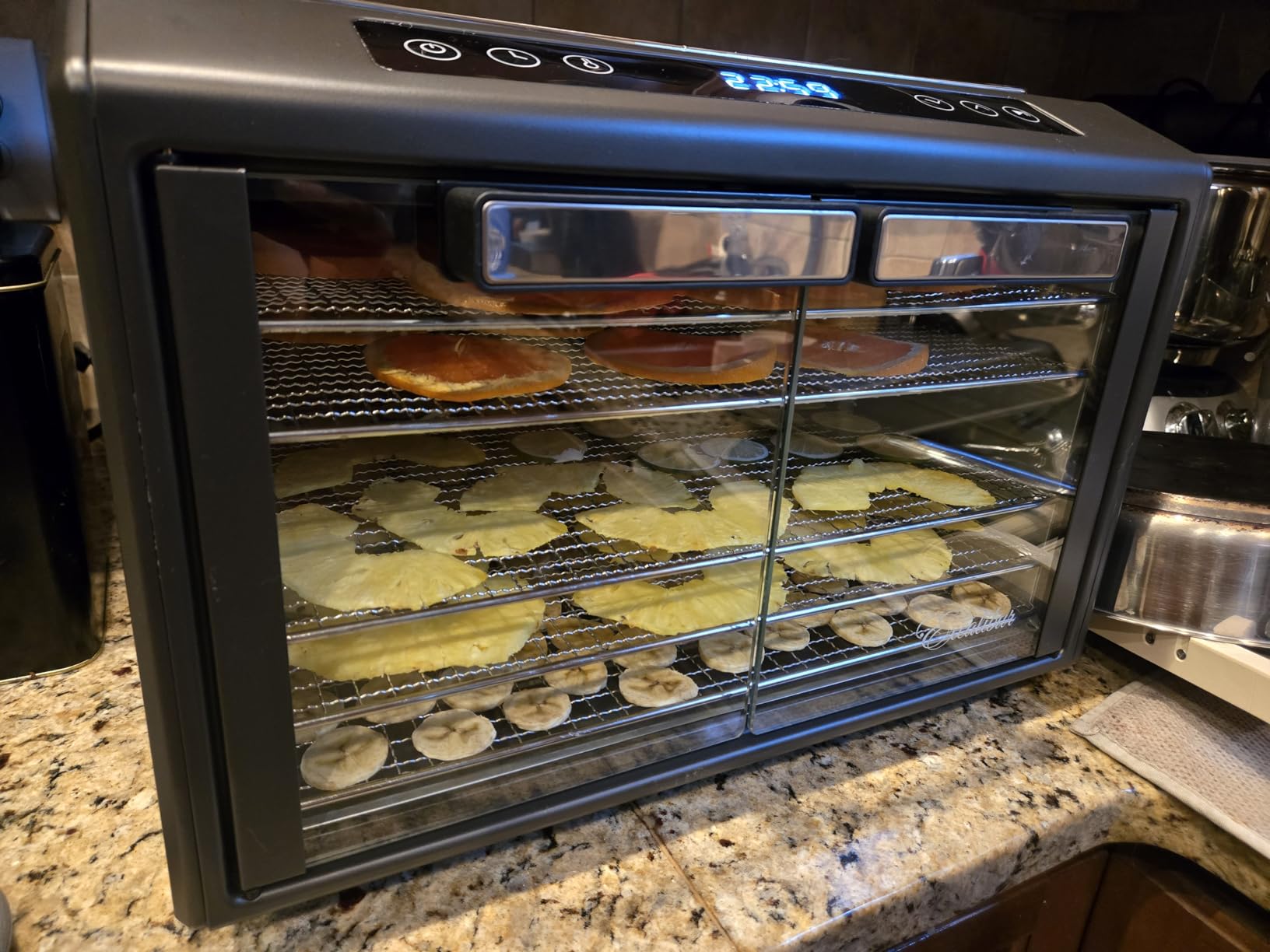 Excalibur 10 Tray Select Digital Dehydrator, in Stainless Steel (DH10SCSS13) customer photo 2