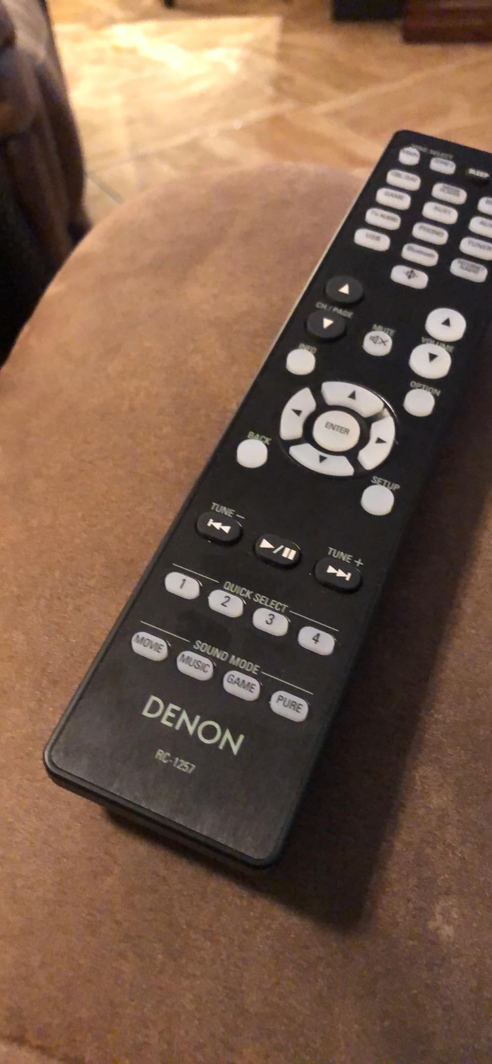 Denon AVR-X1800H 7.2 Channel AV Stereo Receiver (80W x 7), WiFi, Bluetooth | Wireless Streaming via Built-in HEOS, Supports Dolby Vision, HDR10+, Dynamic HDR, & Home Automation Systems customer photo 1
