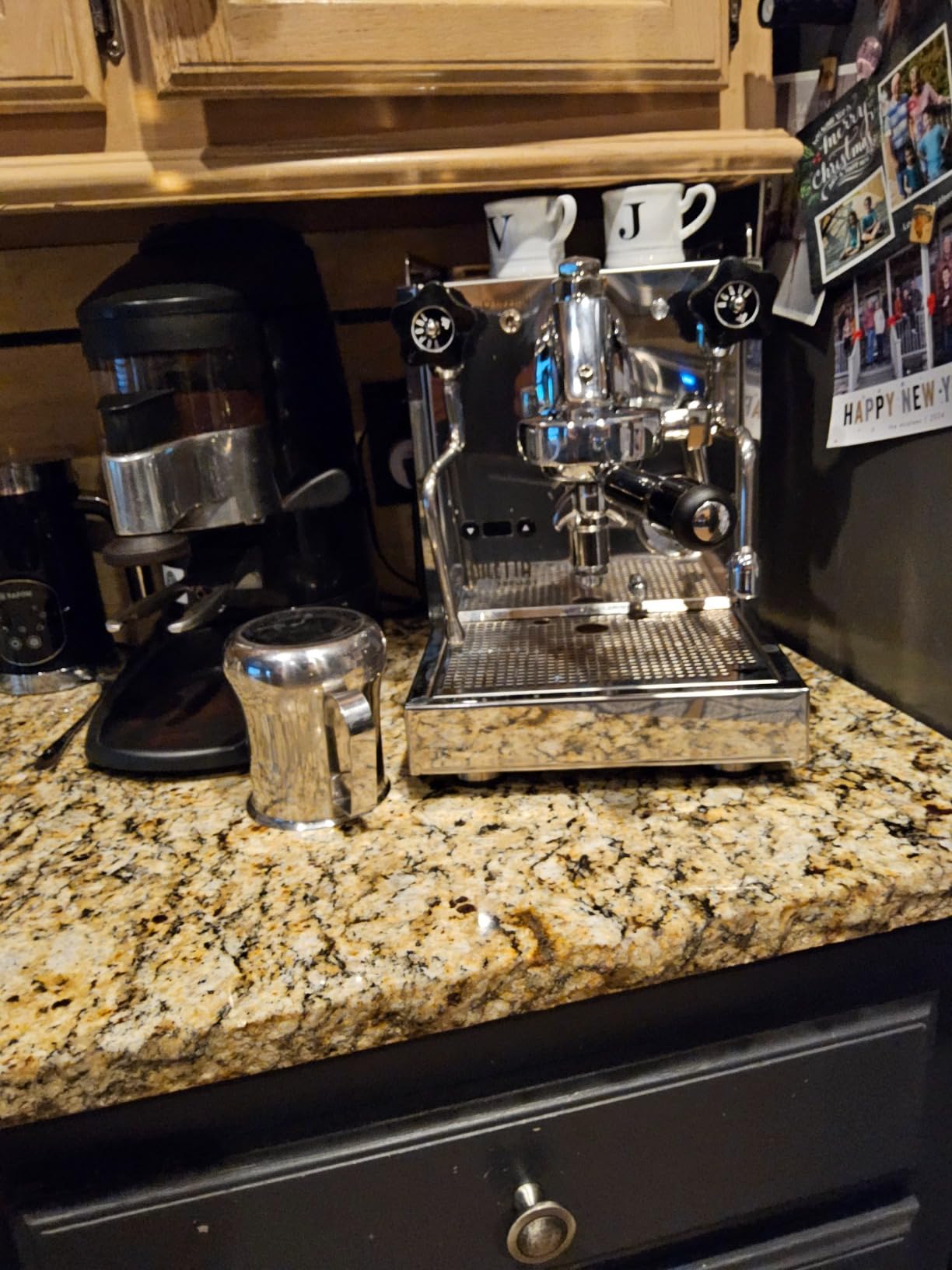 Lelit Bello+ Espresso Machine (White) | E61 | PID Temperature Control | Shot Timer | Programmable Preinfusion | Handmade In Italy customer photo 2