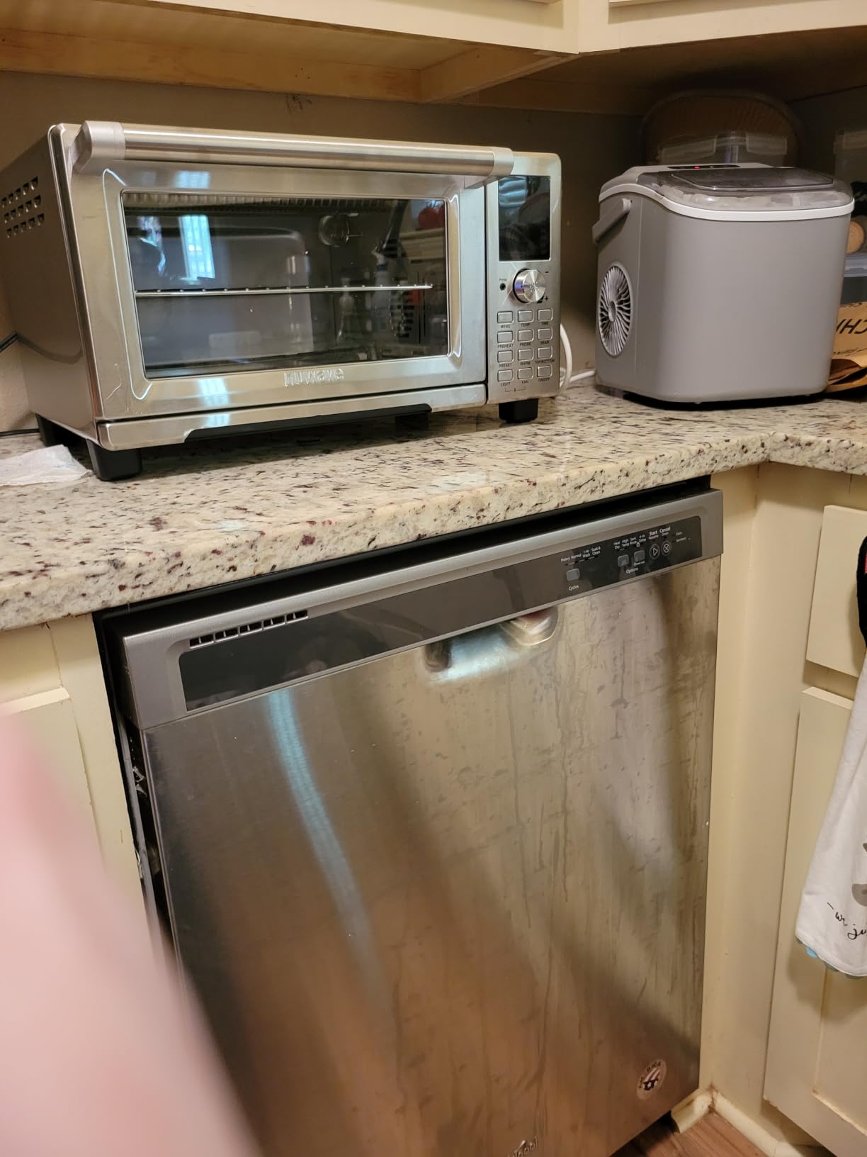 Nuwave Bravo XL Pro Air Fryer Toaster Oven | 100% Super Convection | 30QT, 100 Presets, Multi-Layer Even Cooking, 50-500F, Smart Probe, Stainless Steel customer photo 1