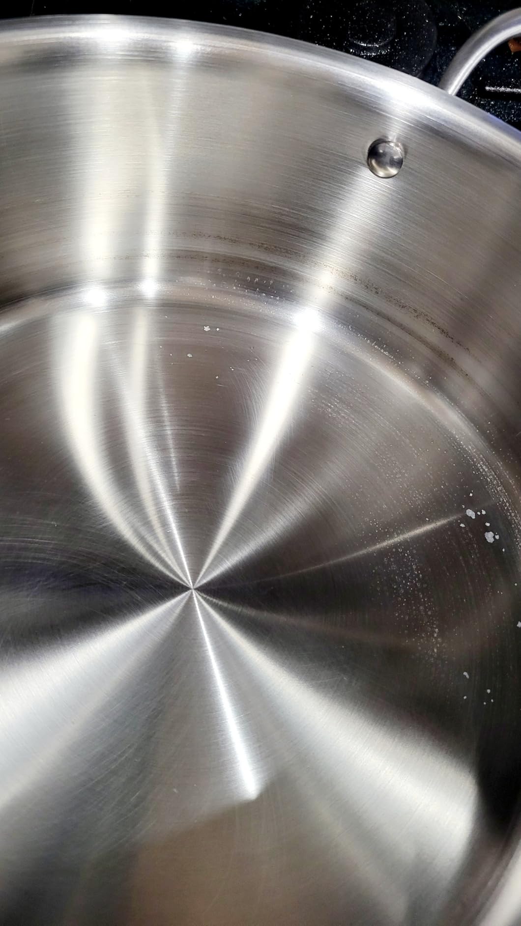 Heritage Steel x Eater 4 Quart Sauté Pan | Made in USA | 5-Ply Fully Clad Stainless Steel customer photo 2