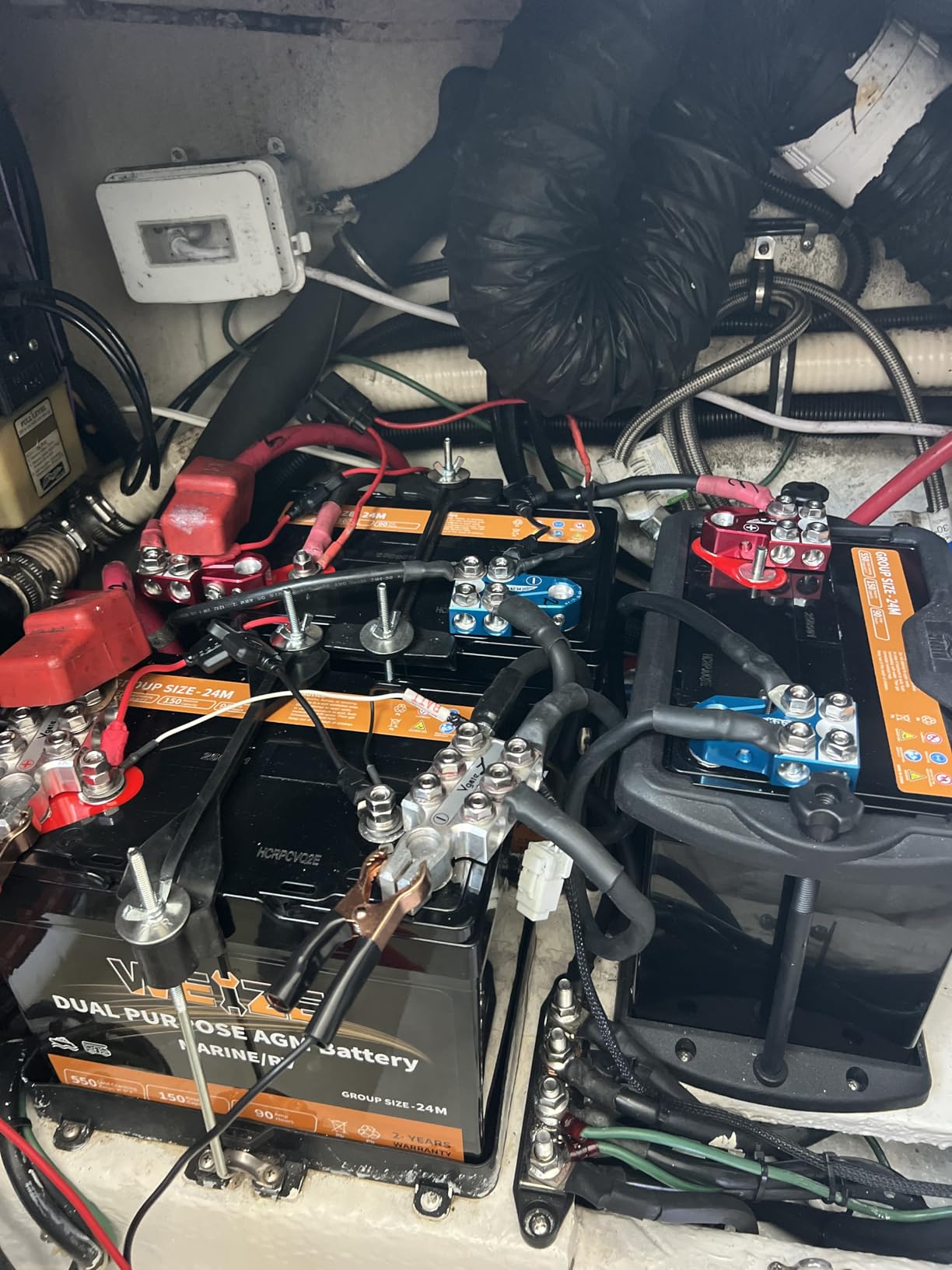 BCI Group 31M Dual Purpose AGM Battery, 240RC 825CCA 12V 110AH Starter & Deep Cycle Sealed Marine & RV Battery customer photo 2