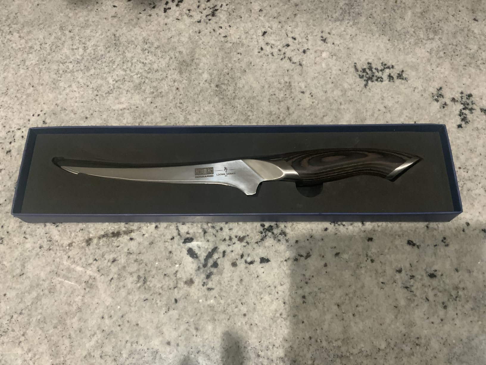 HOSHANHO Fillet Knife 7 Inch, Super Sharp Japanese Fish Boning Knife | Professional High Carbon Stainless Steel Filleting Knives for Meat Poultry Cutting customer photo 1