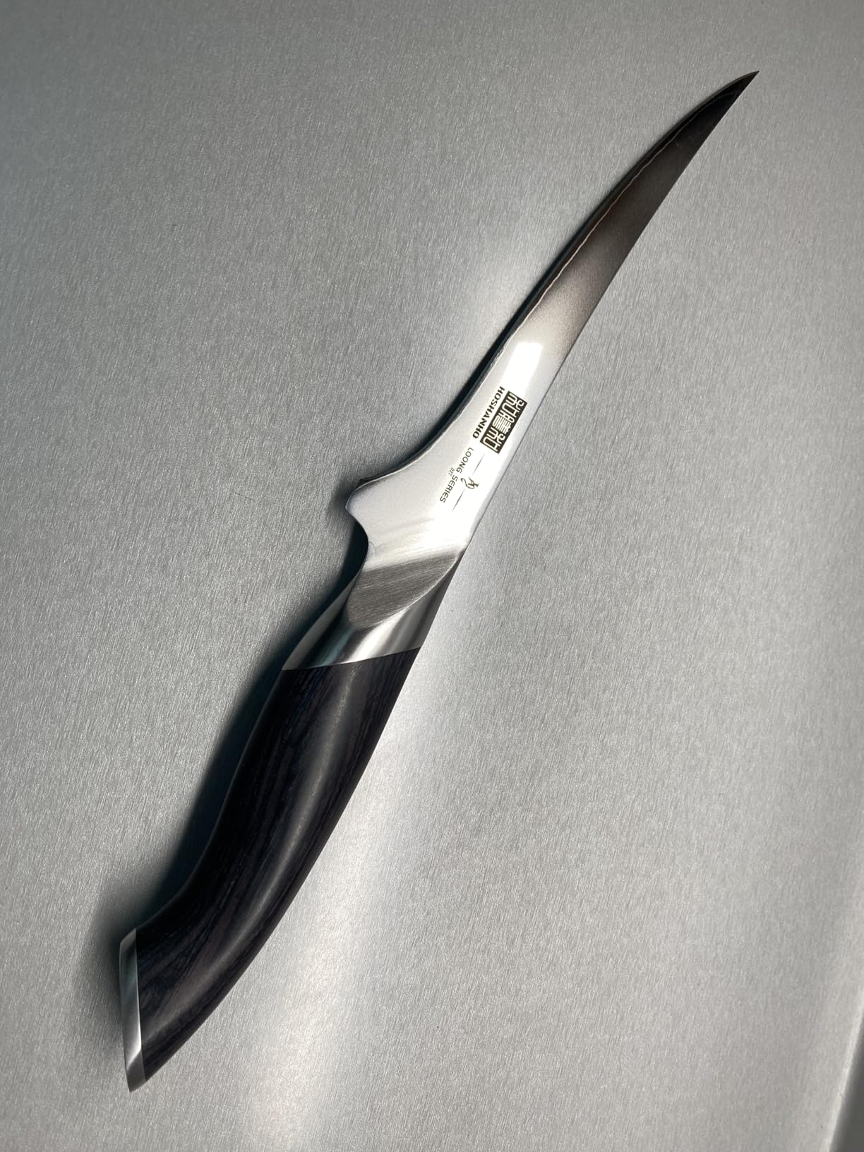 HOSHANHO Fillet Knife 7 Inch, Super Sharp Japanese Fish Boning Knife | Professional High Carbon Stainless Steel Filleting Knives for Meat Poultry Cutting customer photo 2